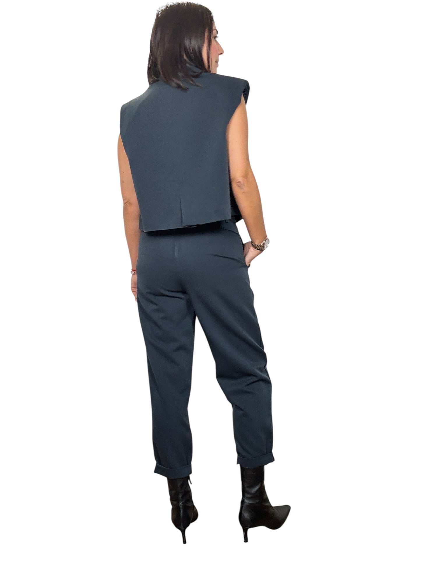 TAILLEUR CON GILET SUSY MIX