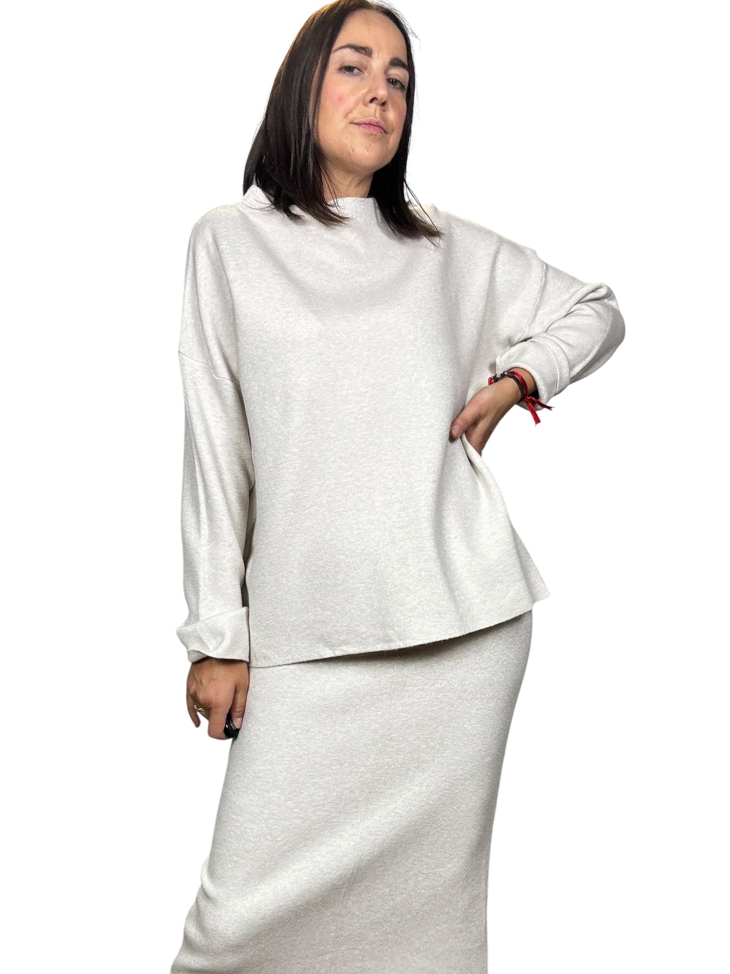 COORDINATO IN MAGLIA SUSY MIX