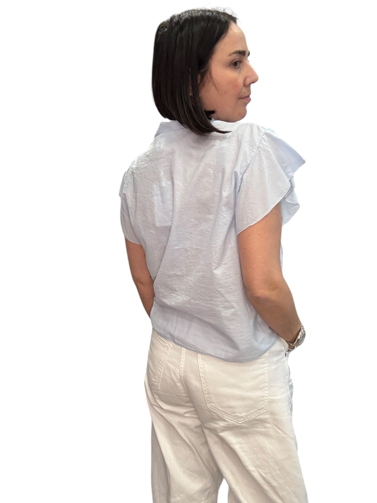 CAMICIA ANNODATA CON PAILLETTES SUSY MIX
