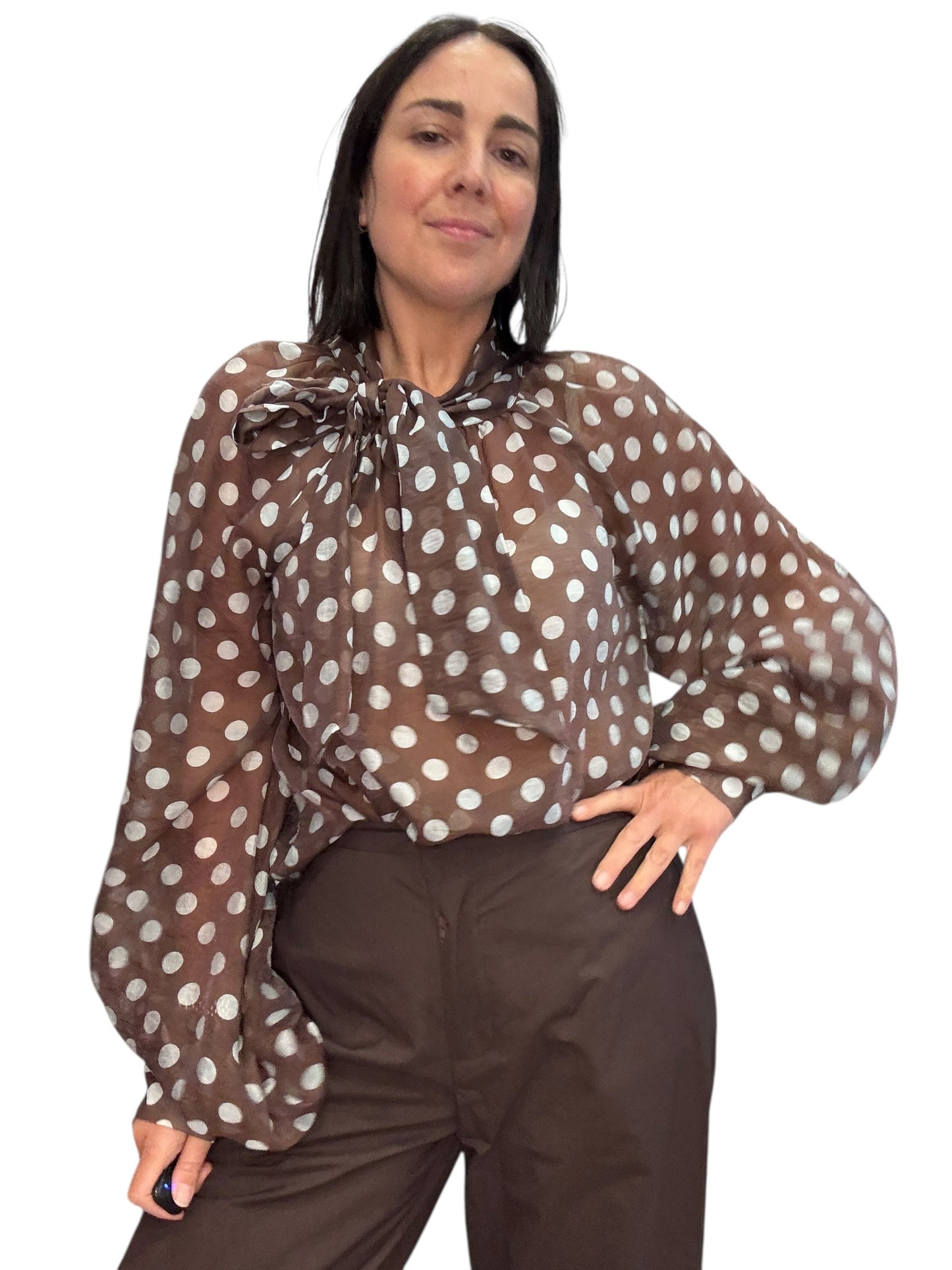 CAMICIA FIOCCO POIS VICOLO