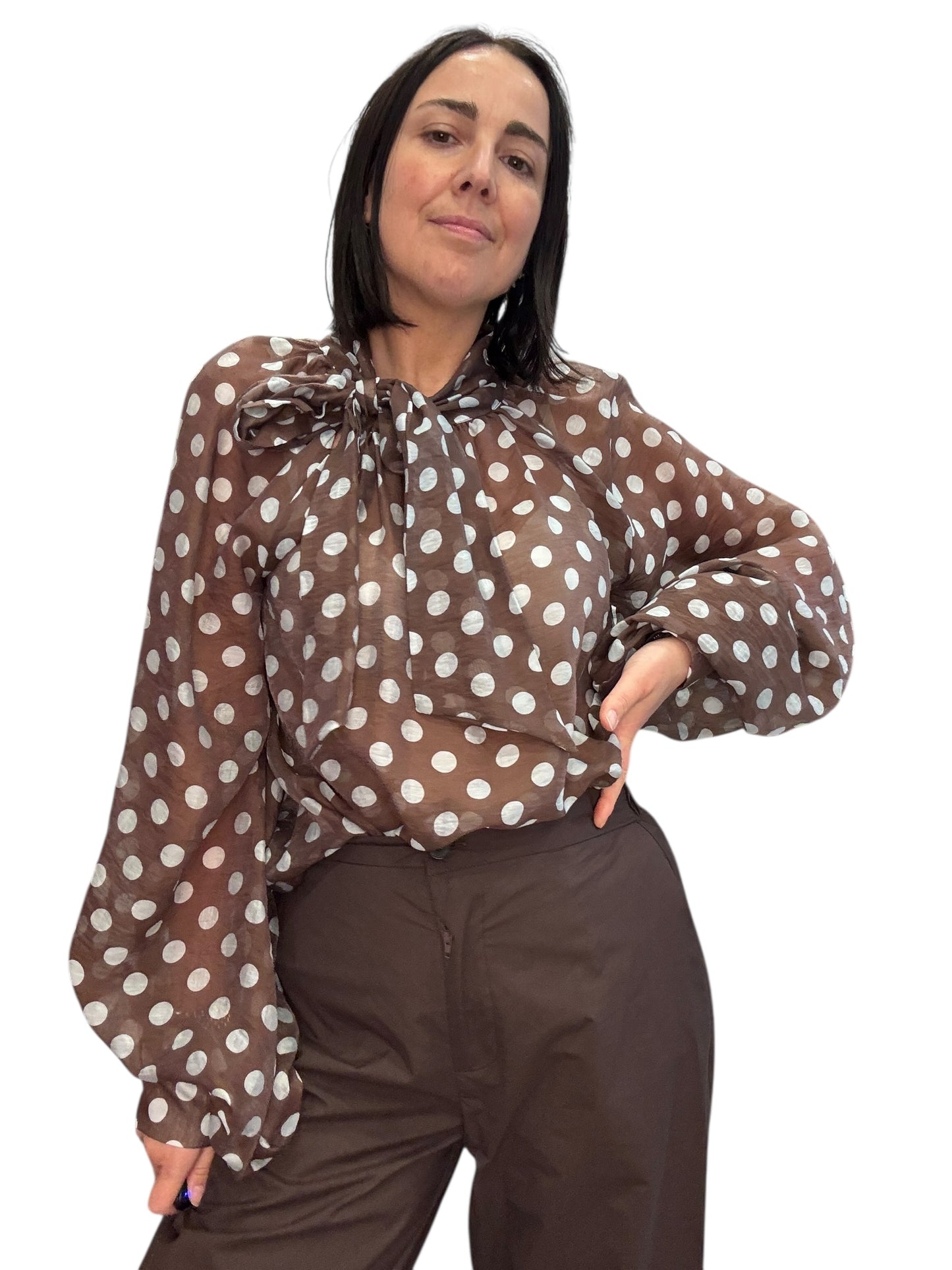 CAMICIA FIOCCO POIS VICOLO
