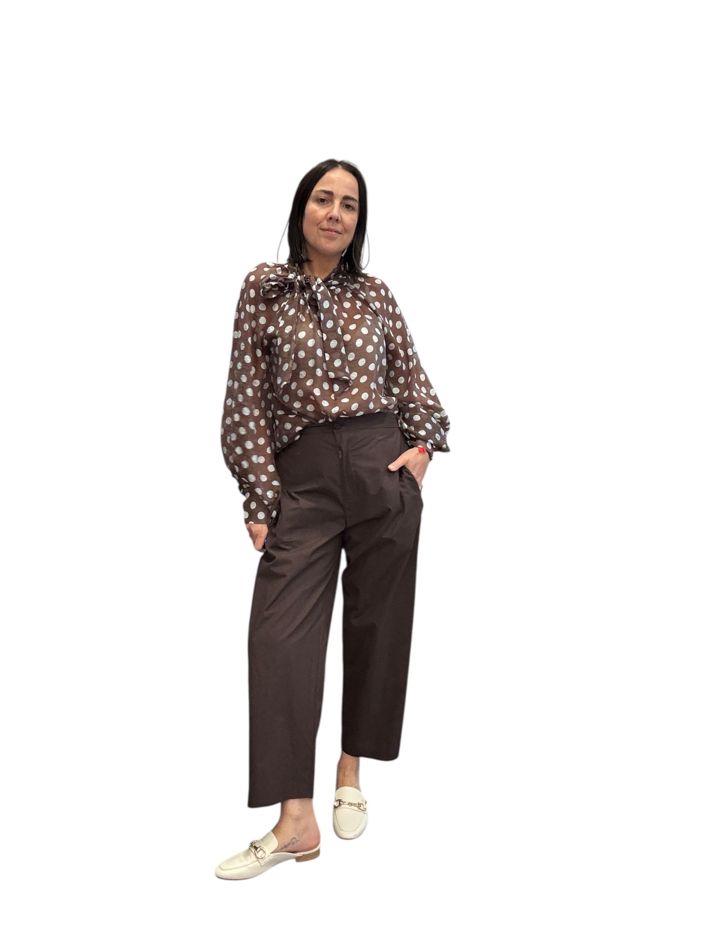 CAMICIA FIOCCO POIS VICOLO