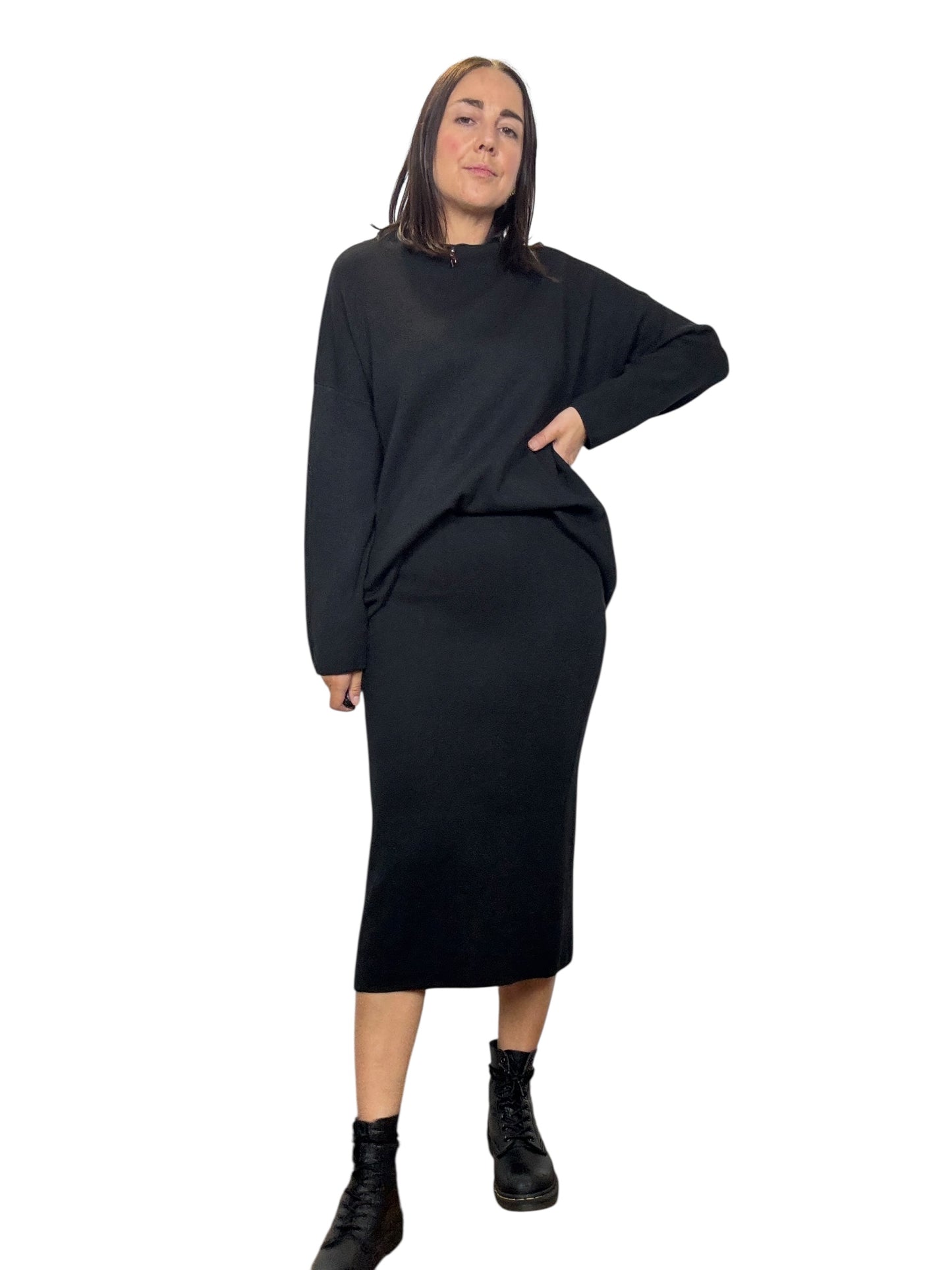 COORDINATO IN MAGLIA SUSY MIX