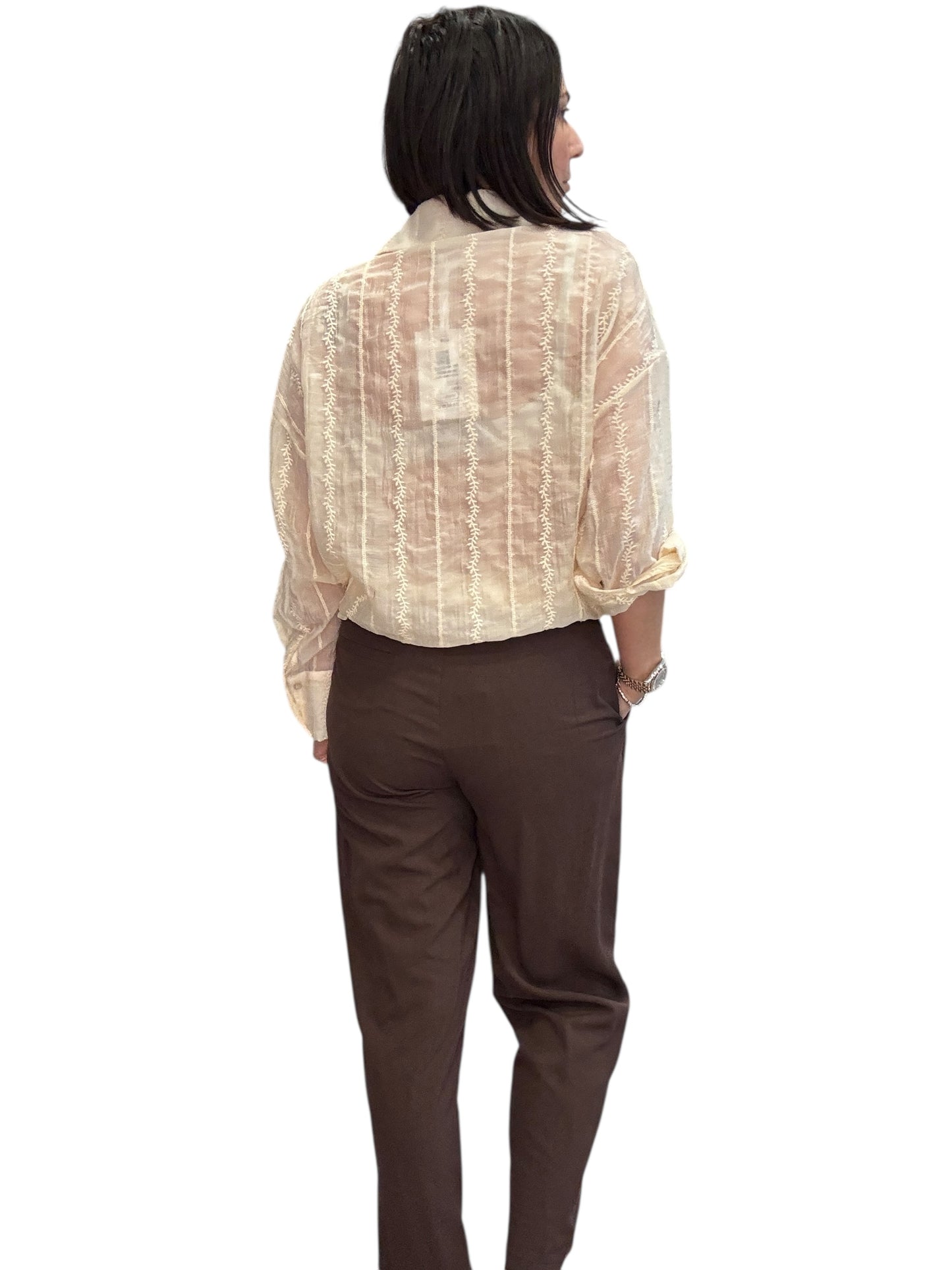 CAMICIA TASCHE + RICAMI SUSY MIX