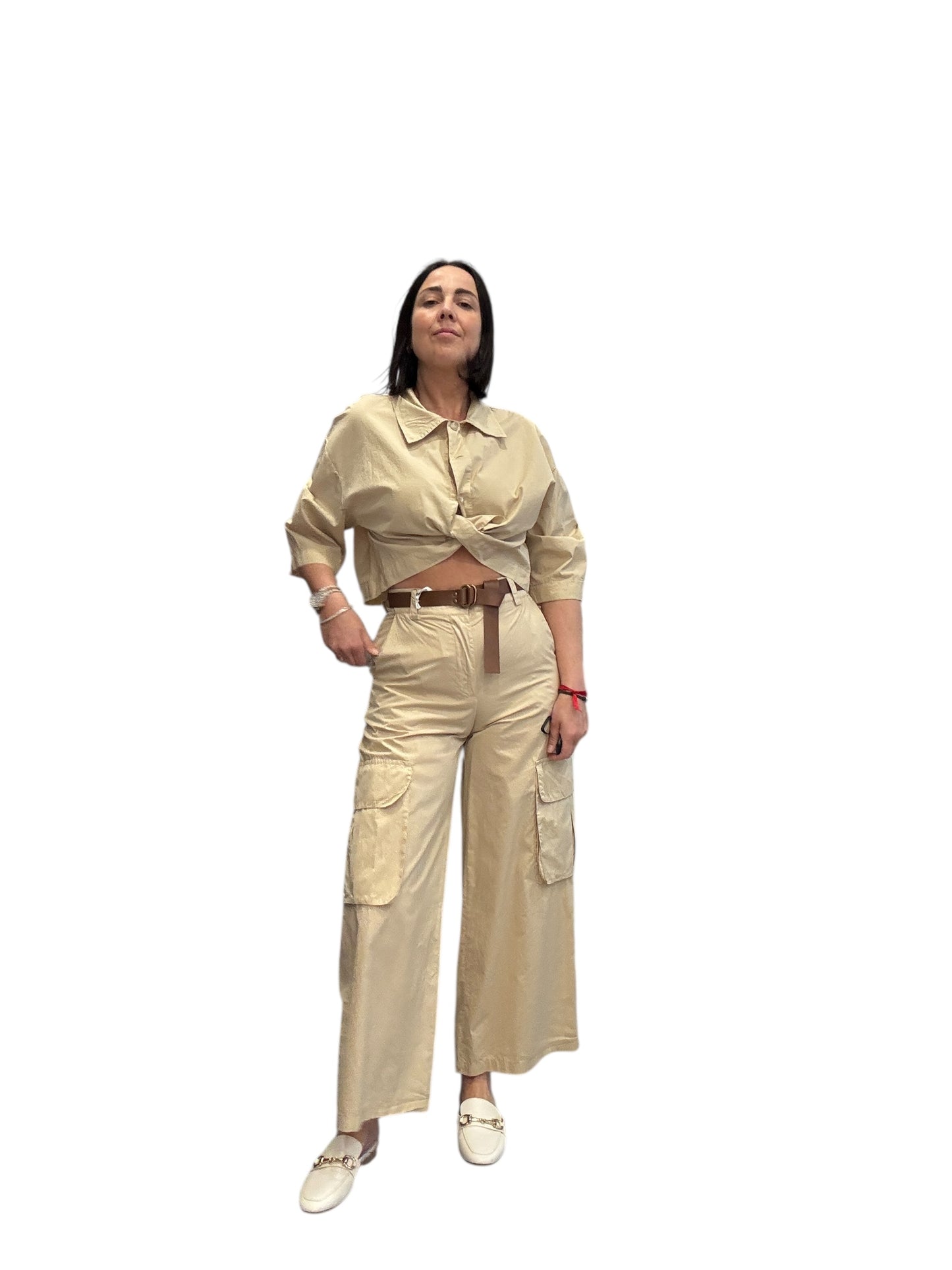 PANTALONE CARGO SUSY MIX