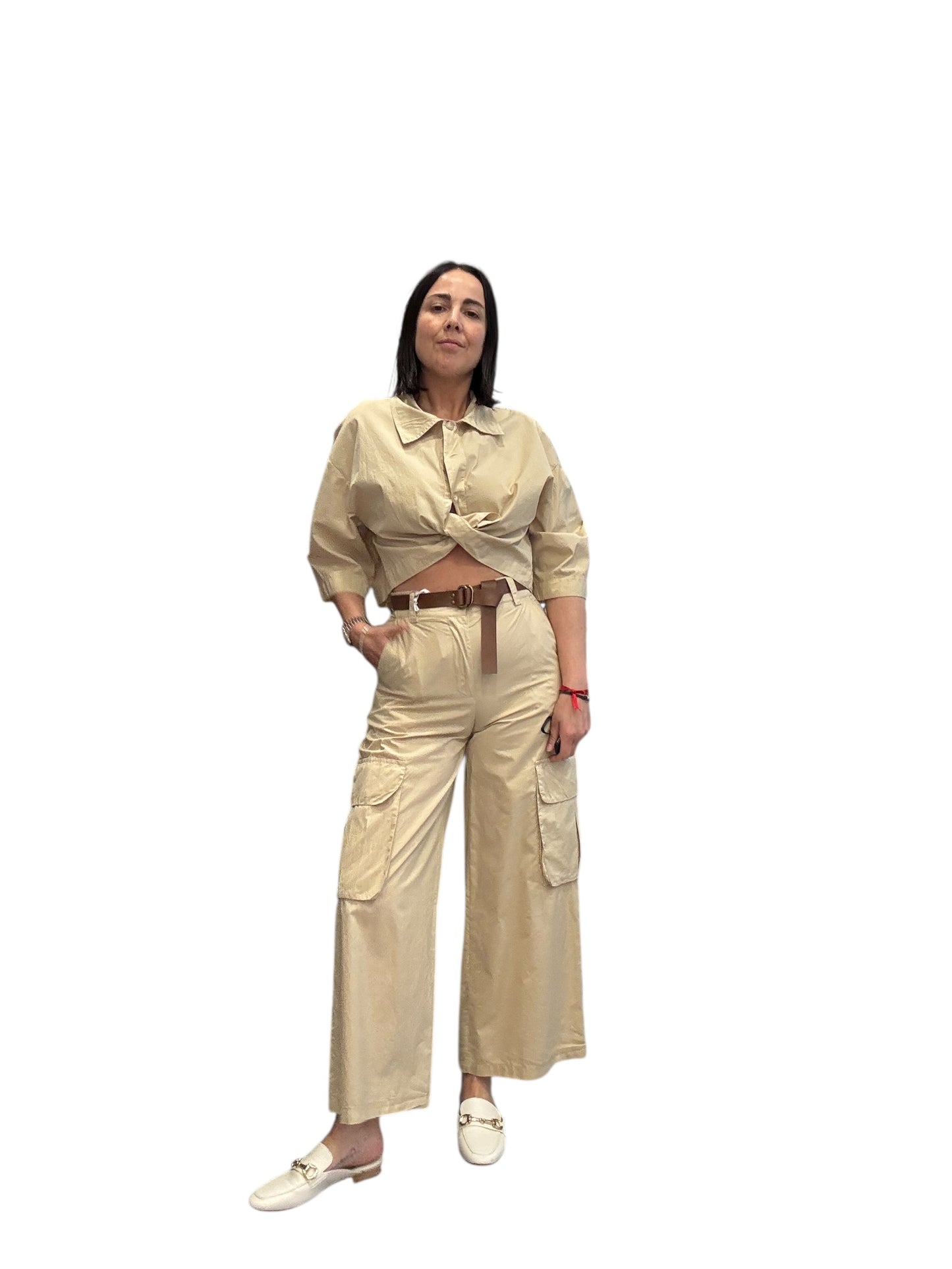 PANTALONE CARGO SUSY MIX