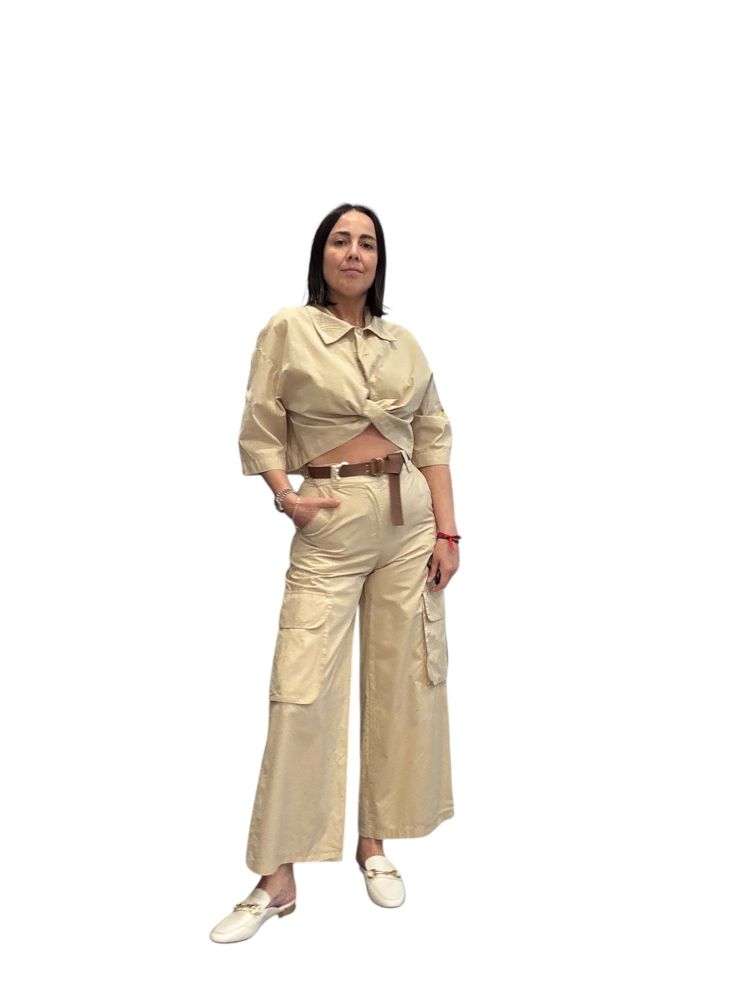 PANTALONE CARGO SUSY MIX