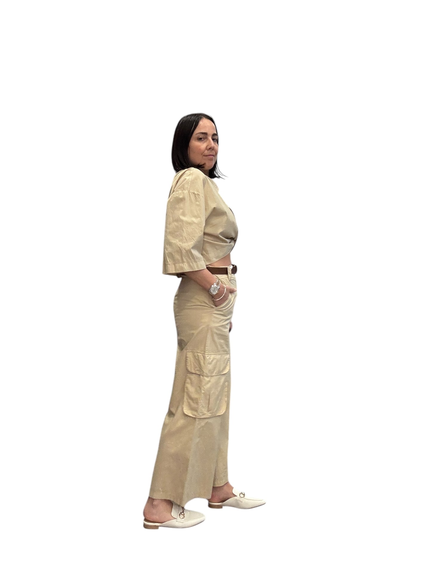 PANTALONE CARGO SUSY MIX