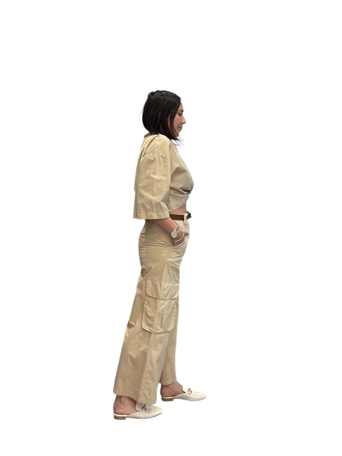 PANTALONE CARGO SUSY MIX