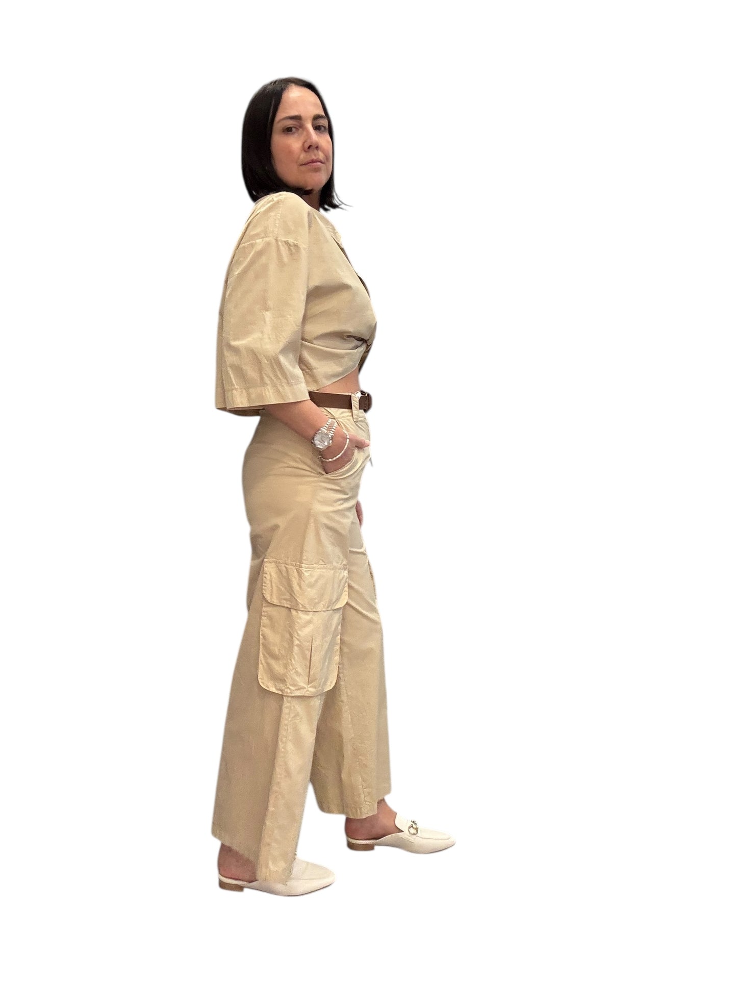 PANTALONE CARGO SUSY MIX