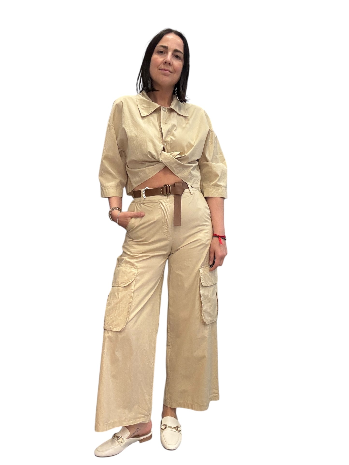 PANTALONE CARGO SUSY MIX