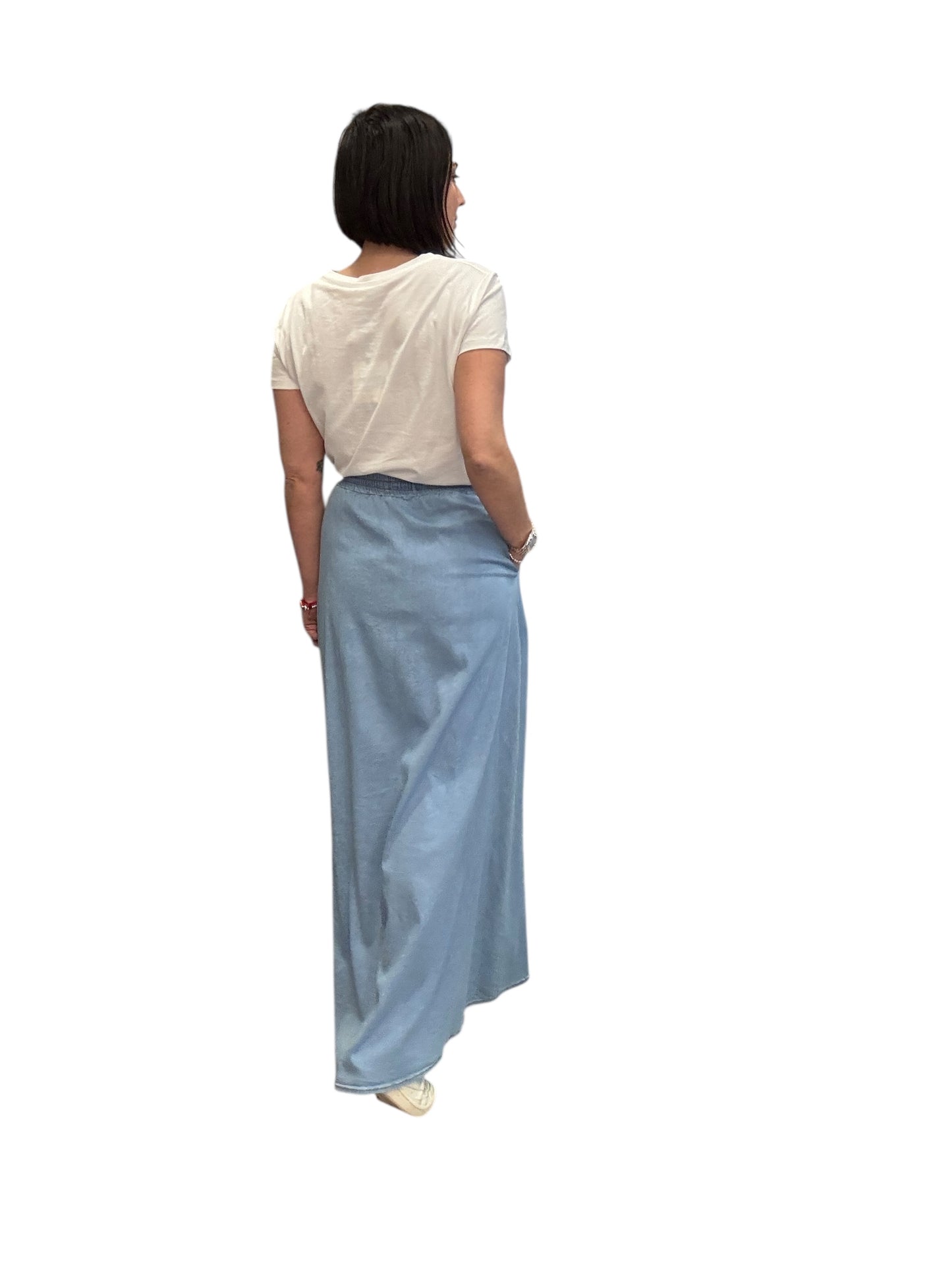 GONNA IN CHAMBRAY LAVAGGIO CHIARO SUSY MIX