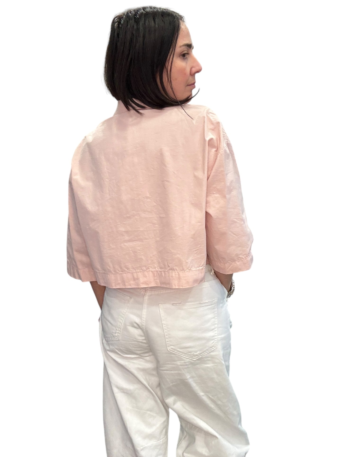 CAMICIA CROPPED SUSY MIX