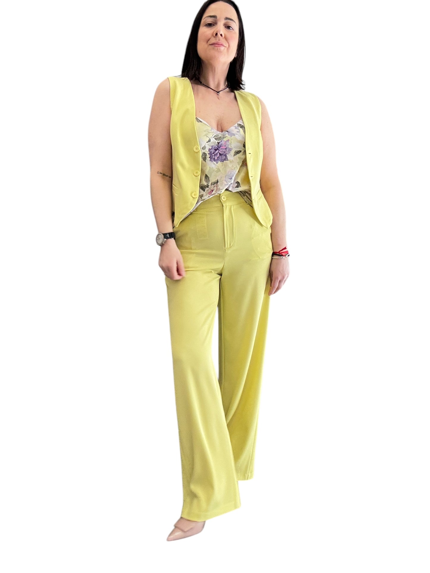 TAILLEUR CON GILET DIXIE
