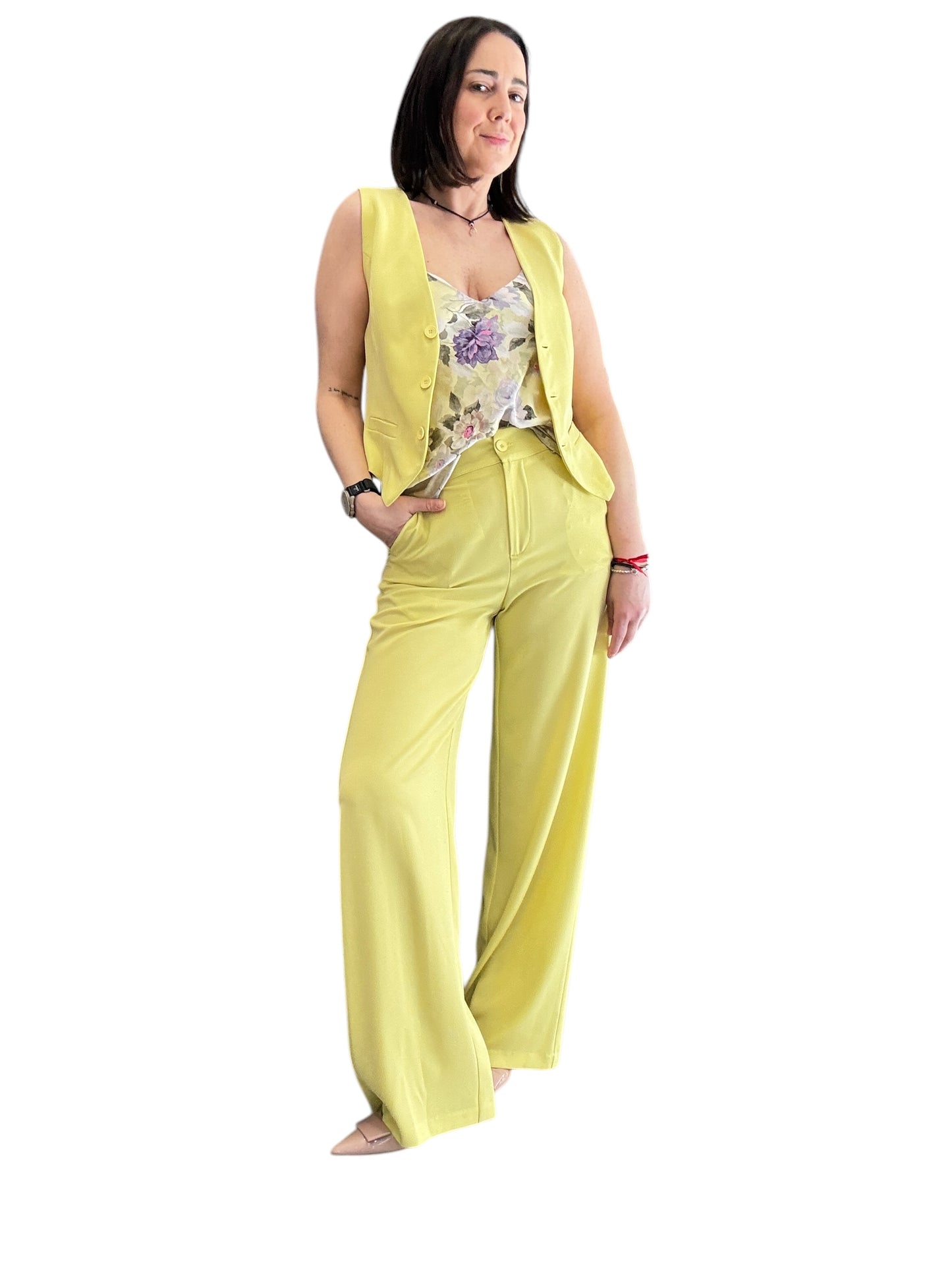 TAILLEUR CON GILET DIXIE
