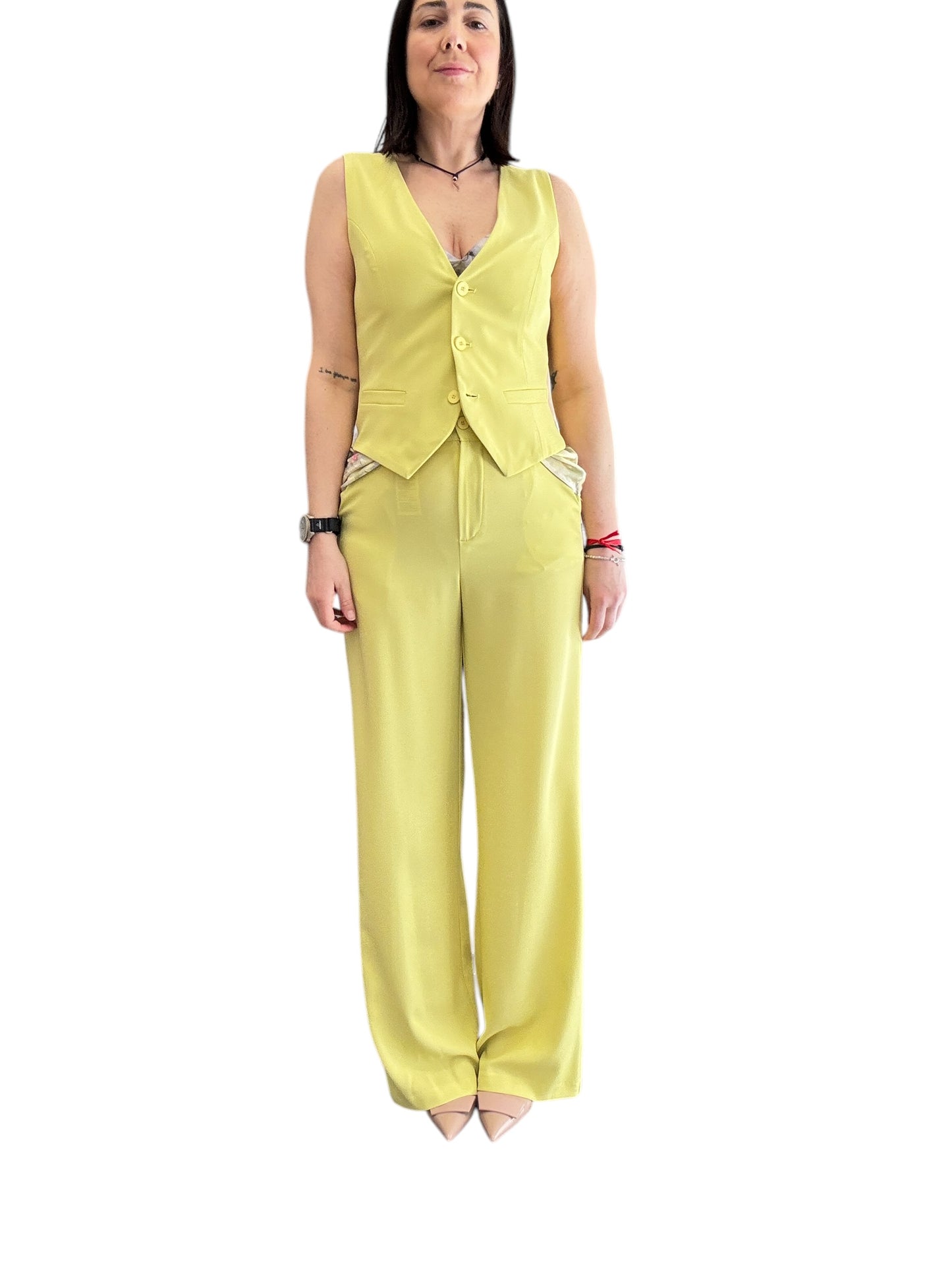 TAILLEUR CON GILET DIXIE