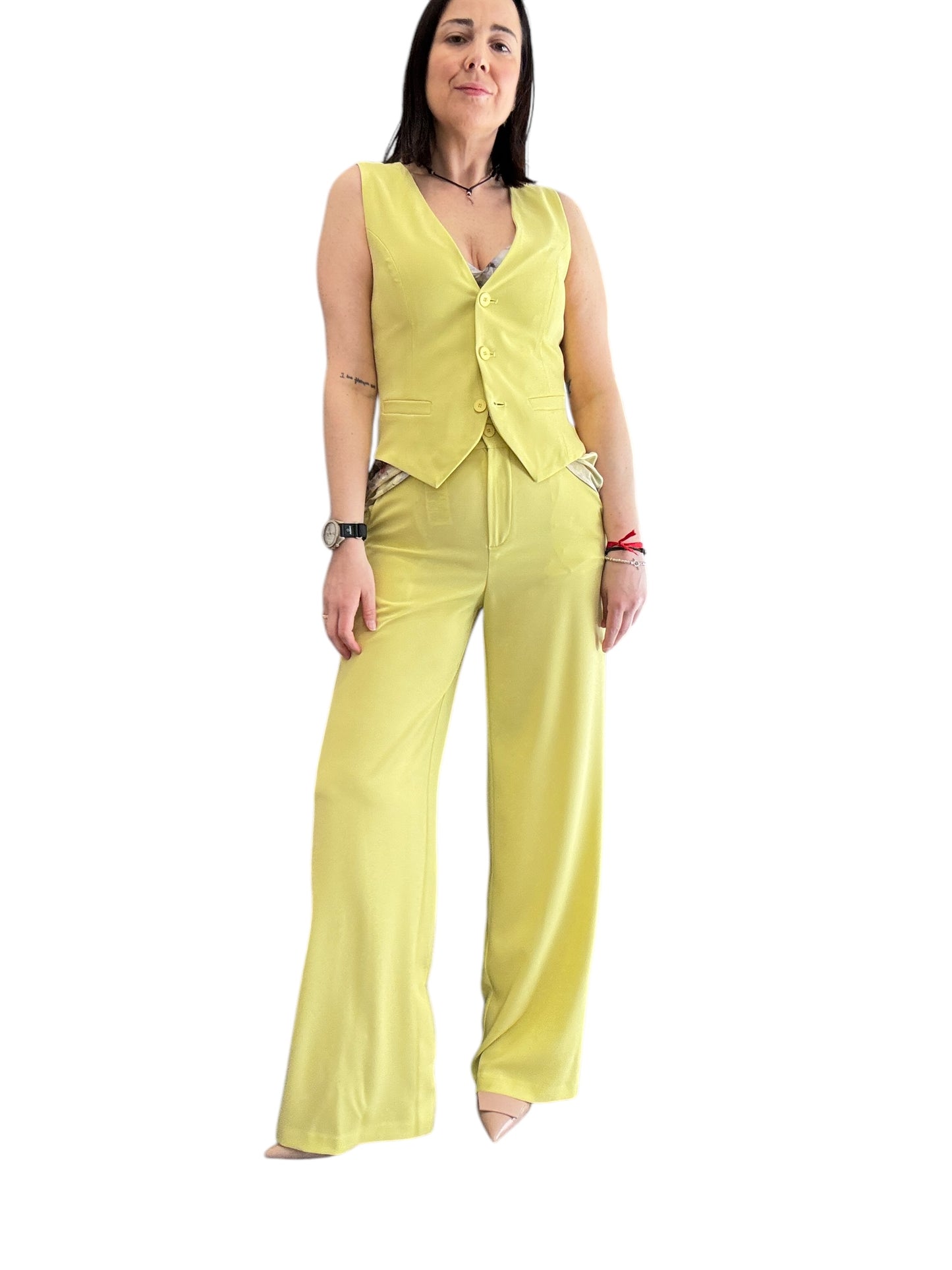 TAILLEUR CON GILET DIXIE