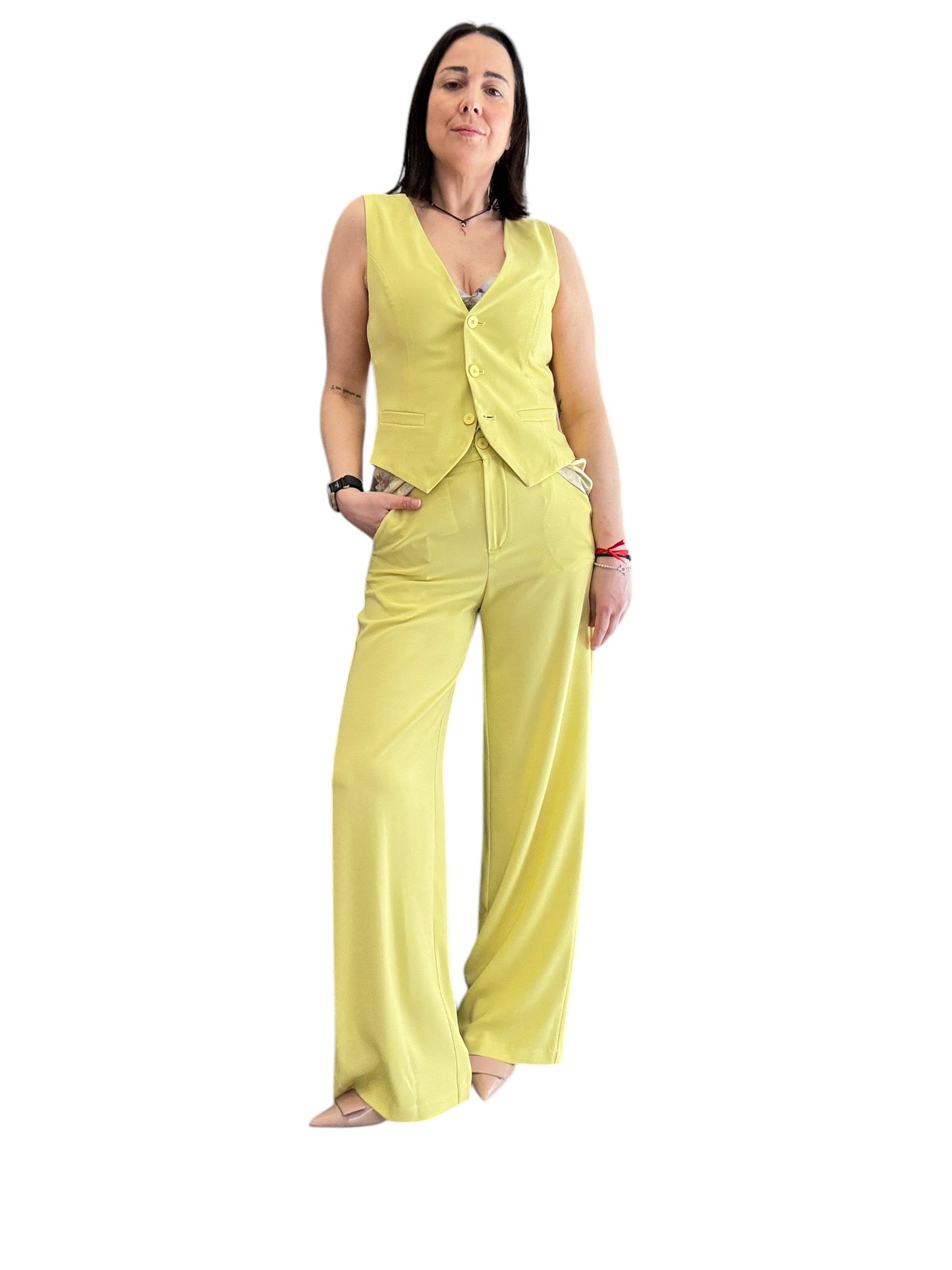 TAILLEUR CON GILET DIXIE