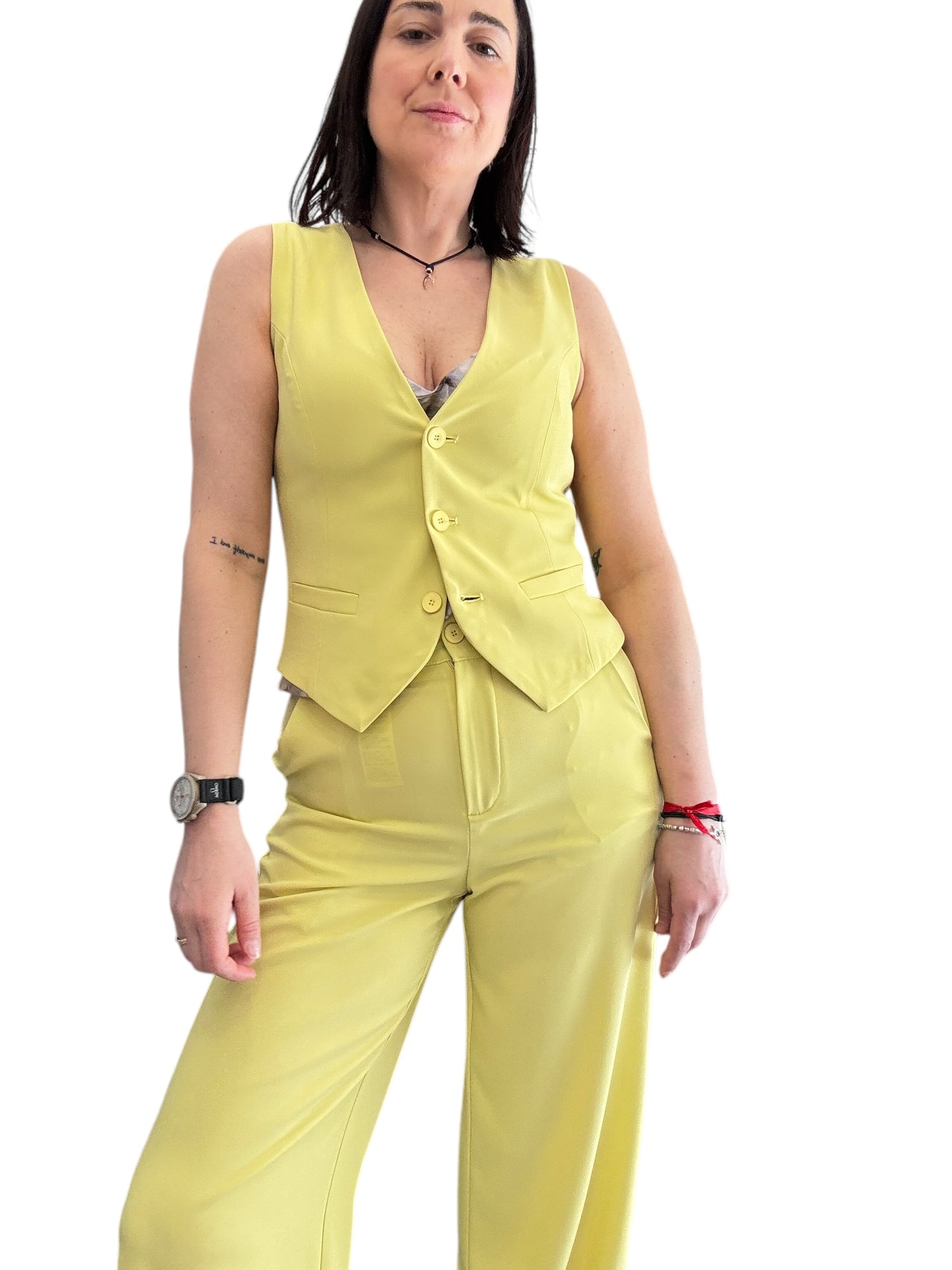 TAILLEUR CON GILET DIXIE