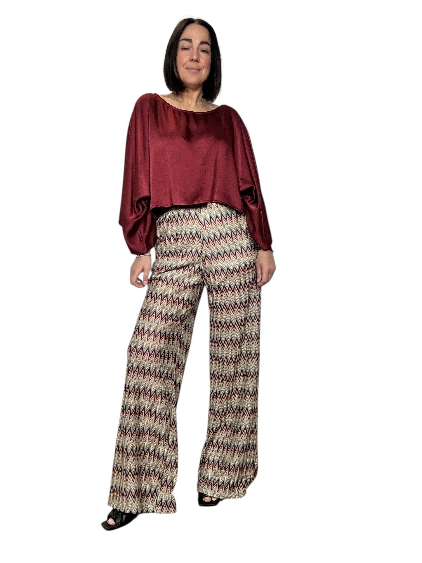 PANTALONE MISSONI TENSIONE IN
