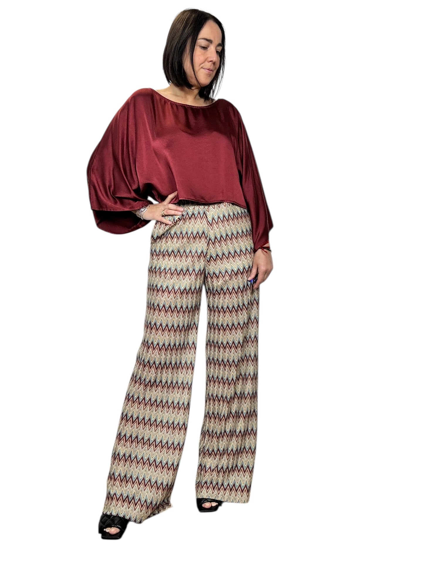 PANTALONE MISSONI TENSIONE IN