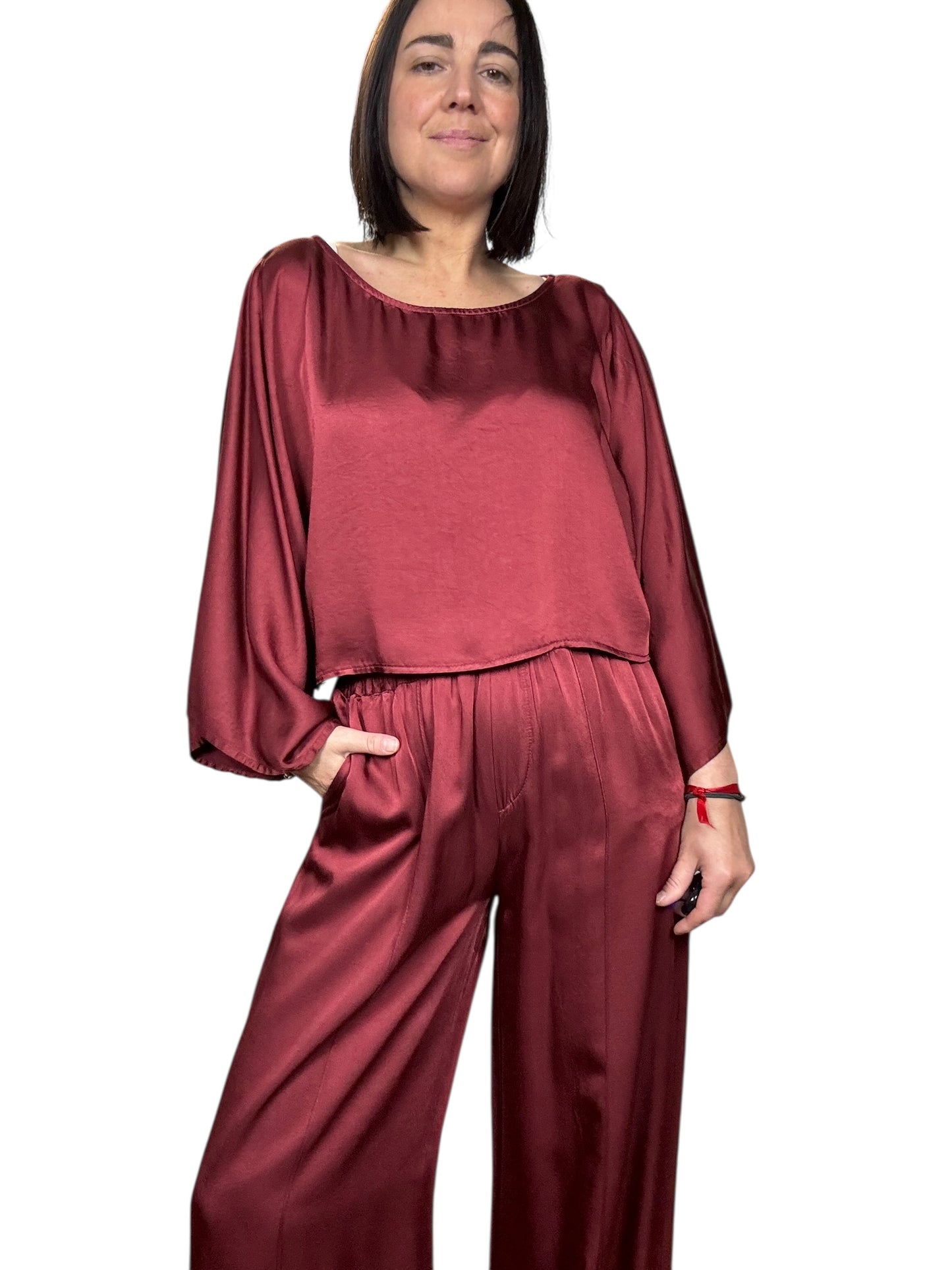 BLUSA FLUIDA KONTATTO