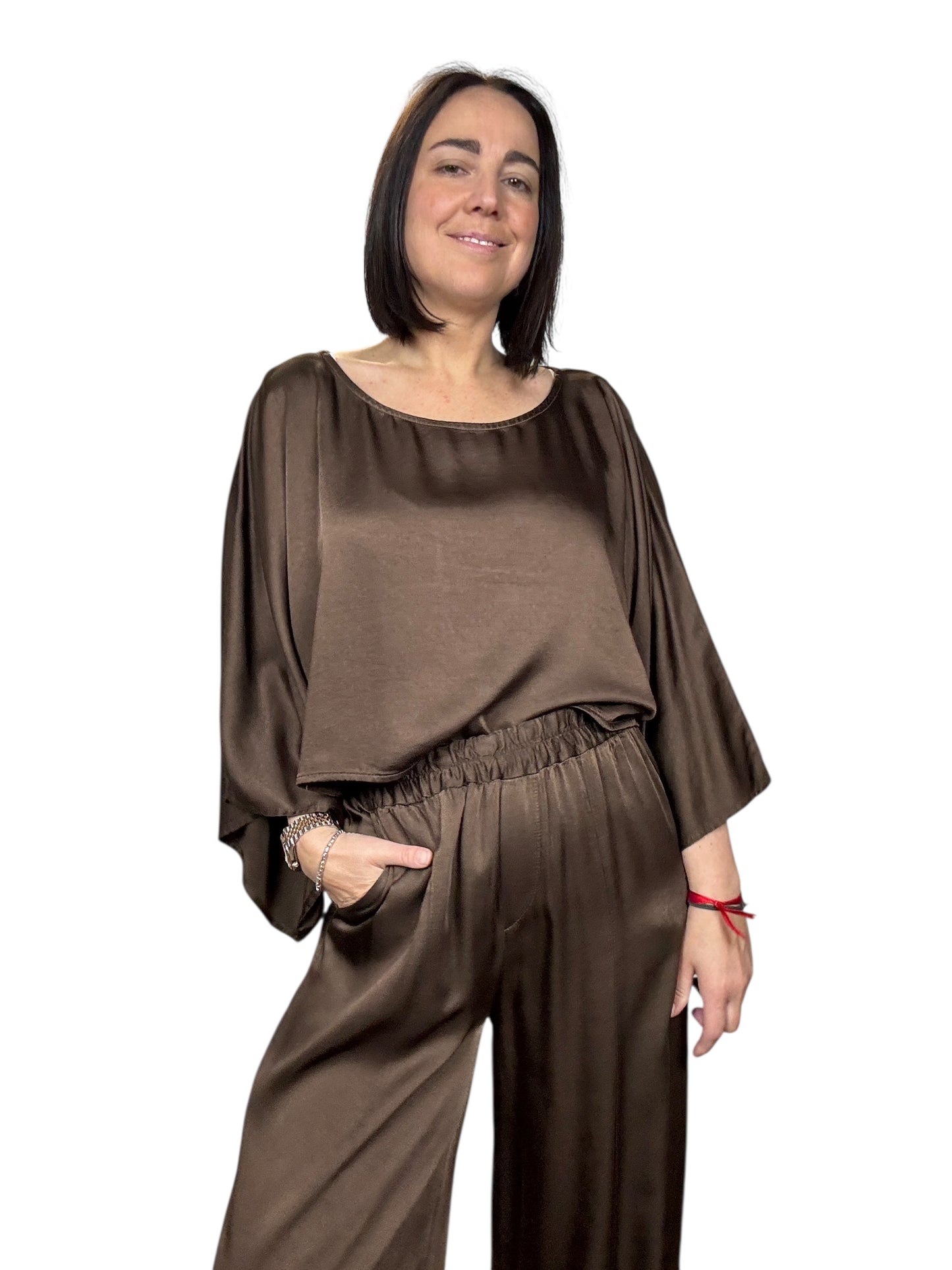 BLUSA FLUIDA KONTATTO