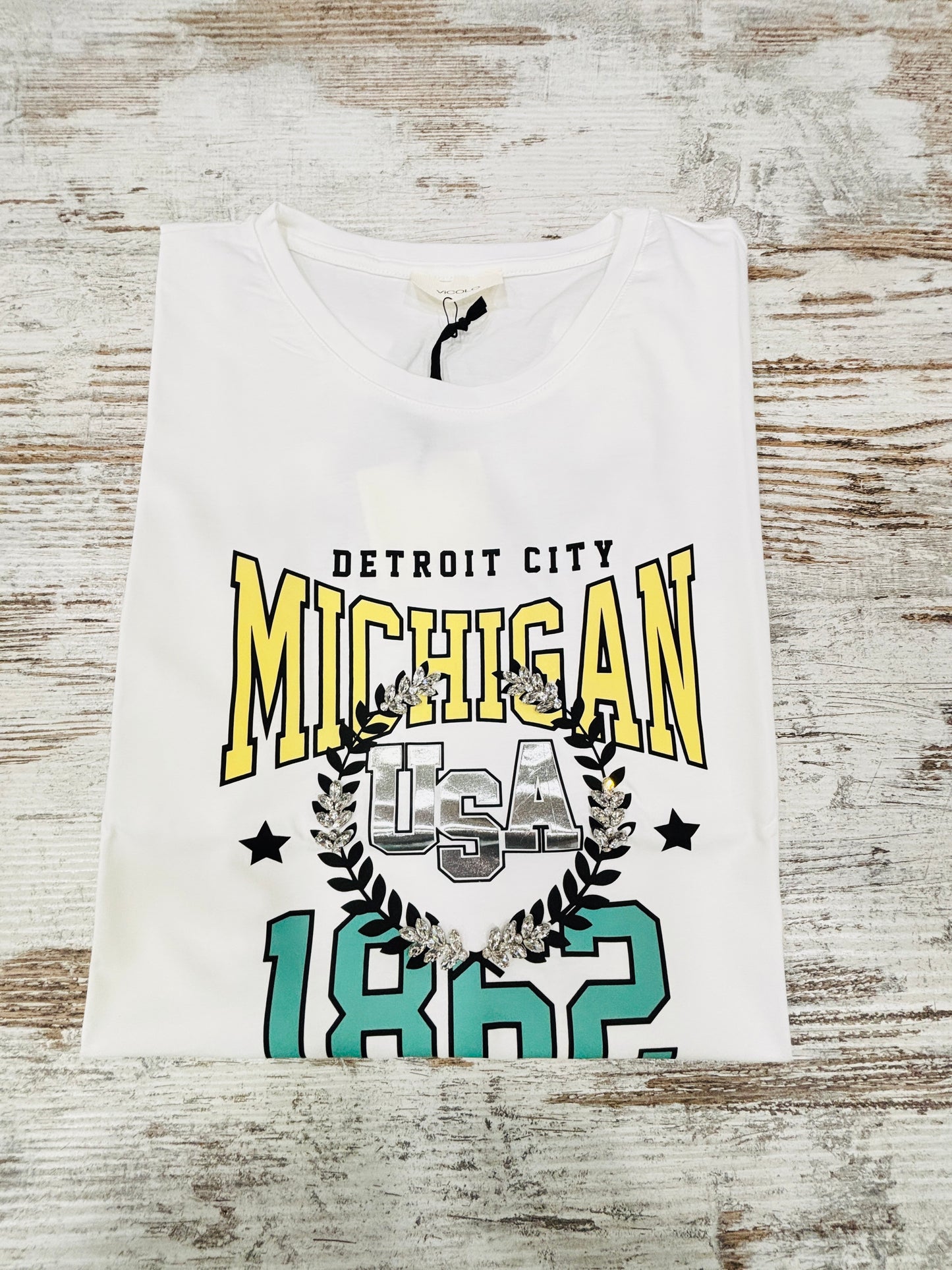 T-SHIRT MICHIGAN VICOLO