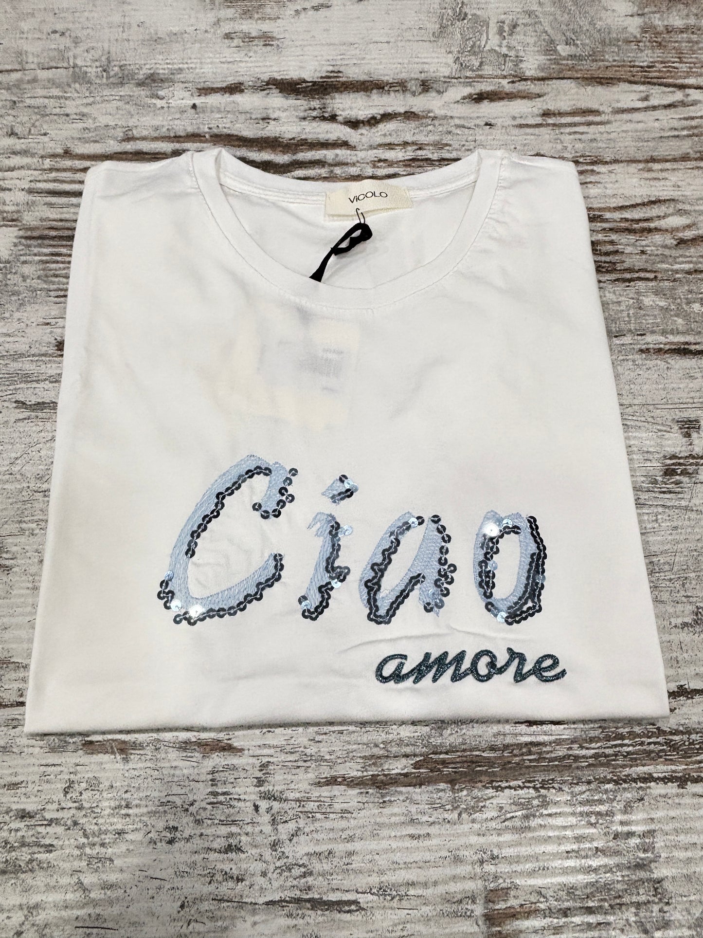 T-SHIRT CIAO AMORE VICOLO