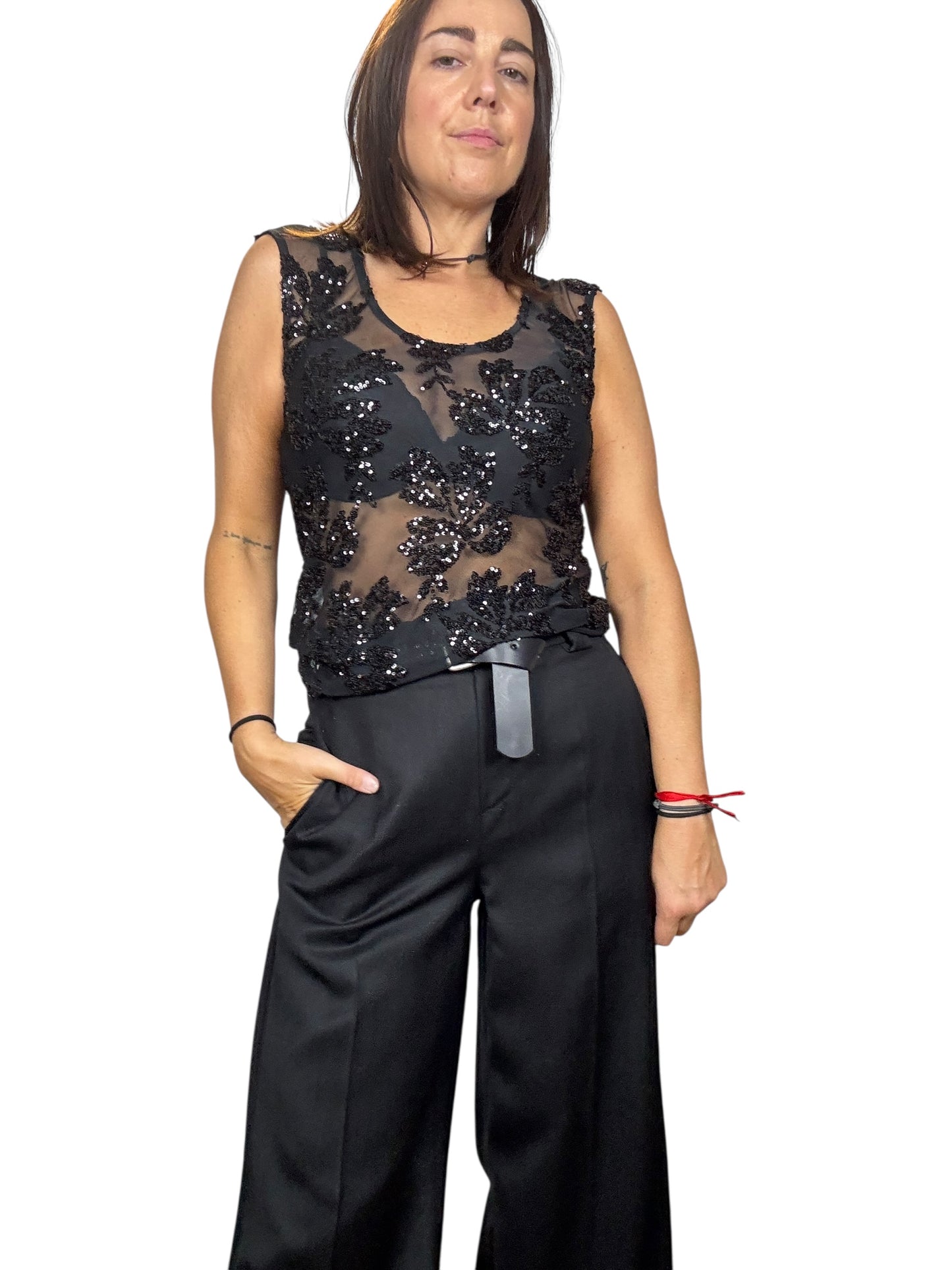 TOP PAILLETTES SUSY MIX