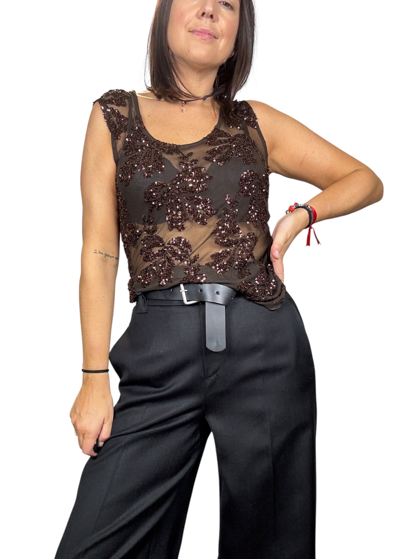 TOP PAILLETTES SUSY MIX