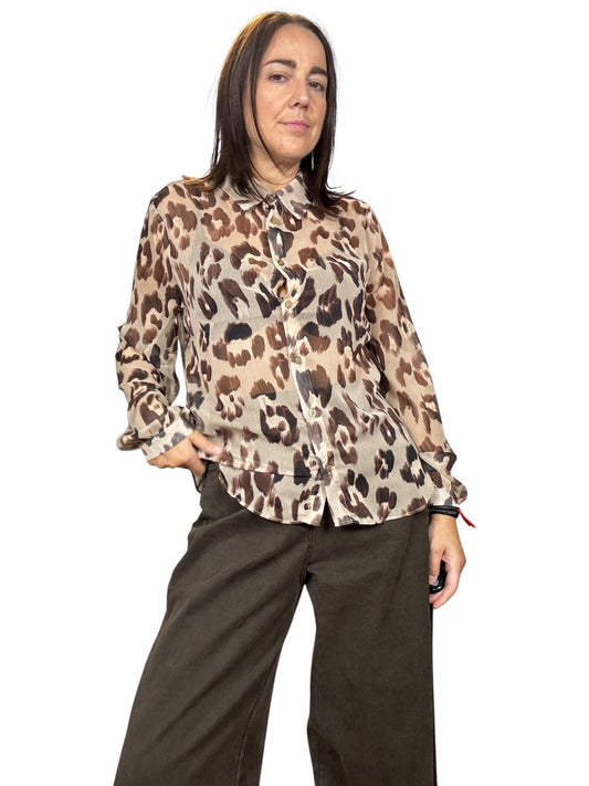 CAMICIA MACULATO GRANDE SUSY MIX