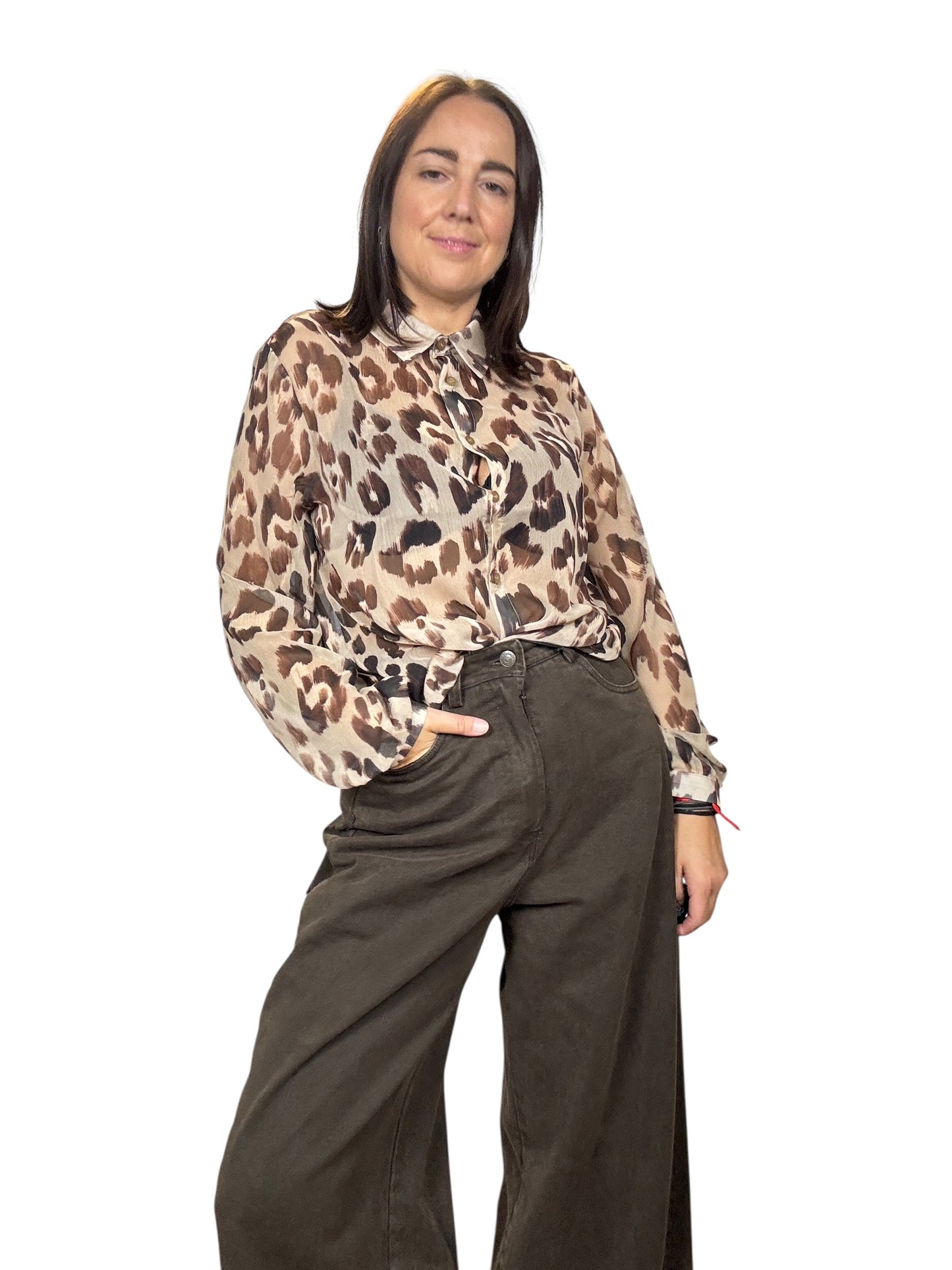 CAMICIA MACULATO GRANDE SUSY MIX