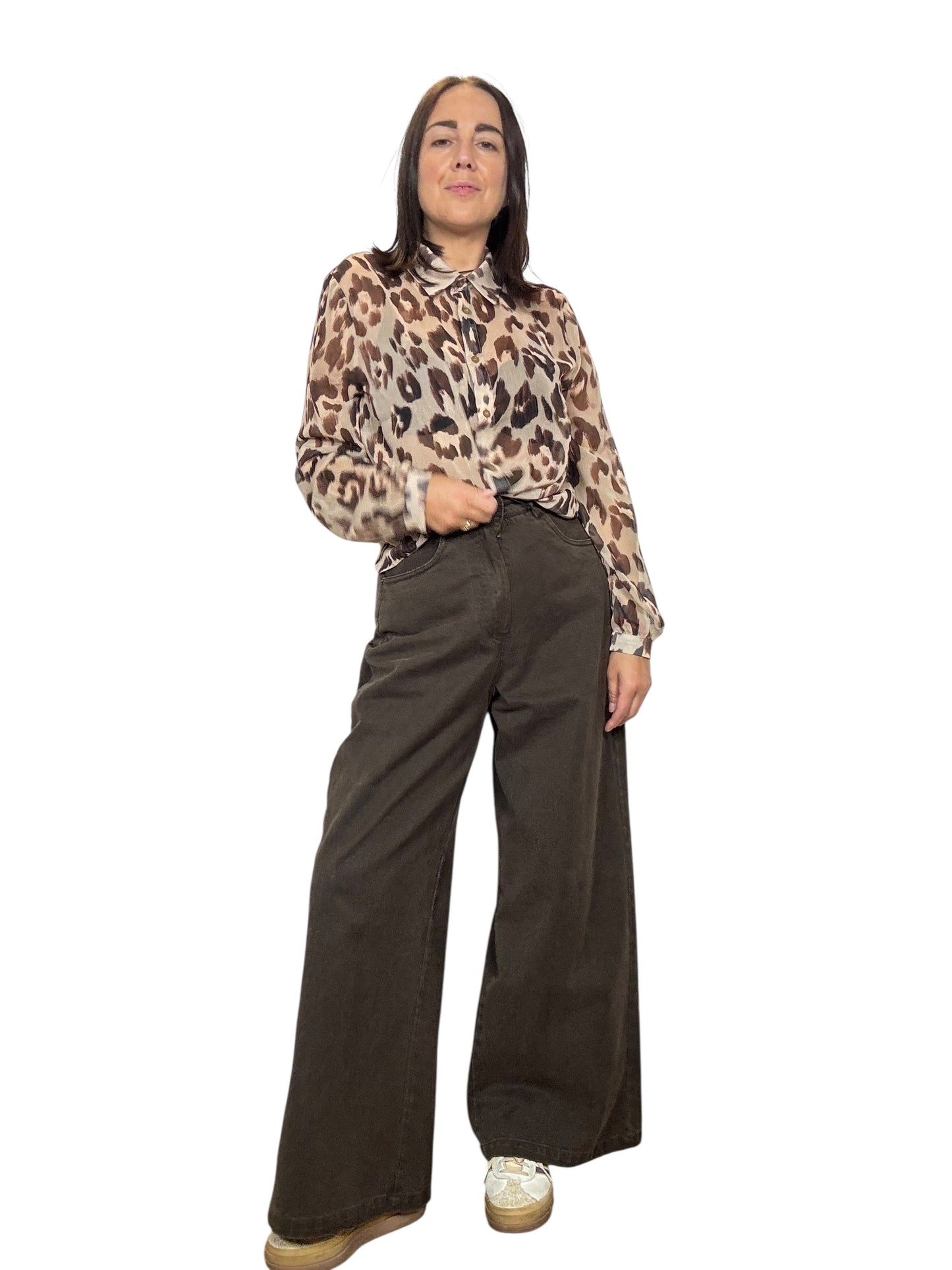 CAMICIA MACULATO GRANDE SUSY MIX
