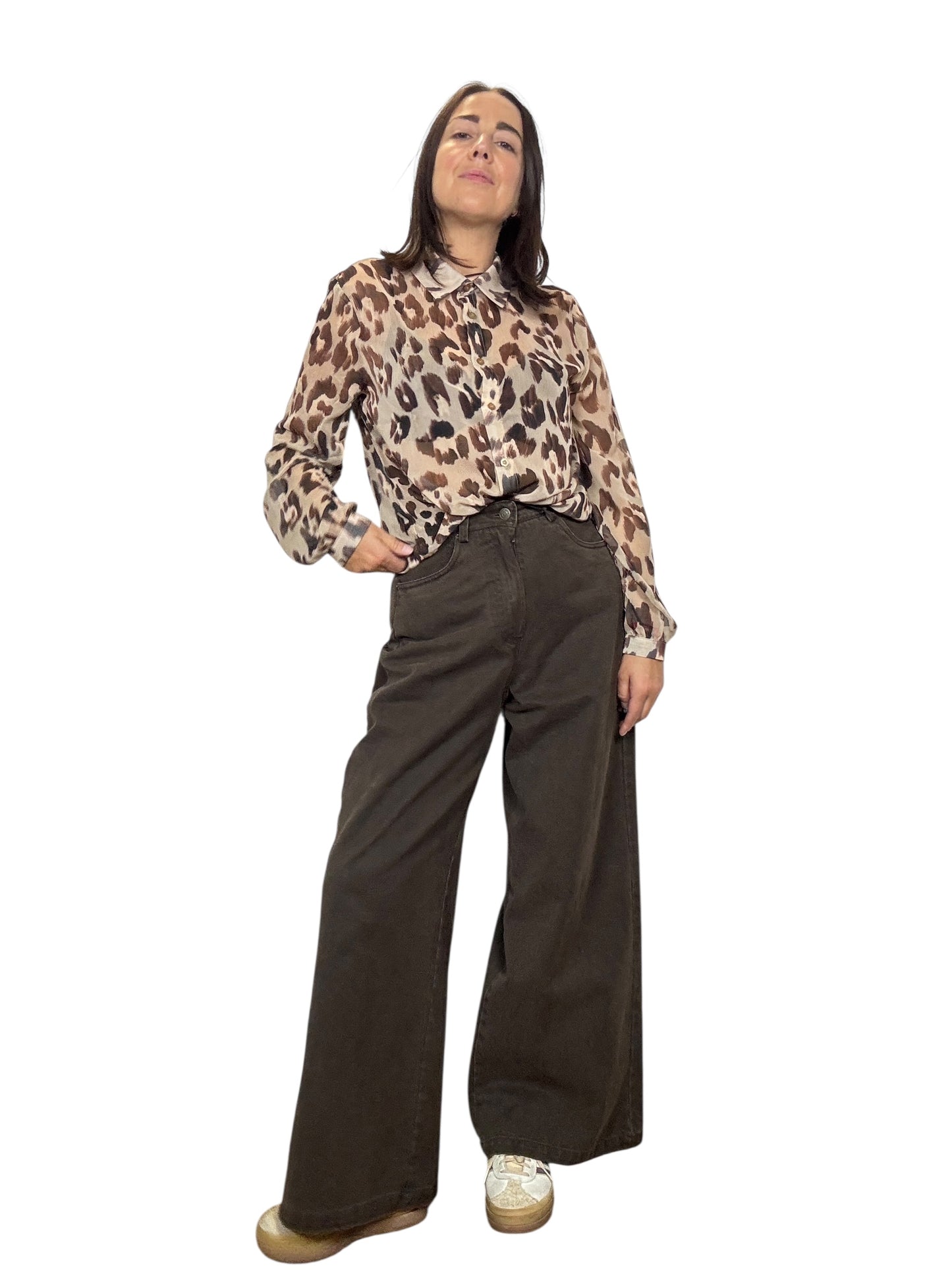CAMICIA MACULATO GRANDE SUSY MIX