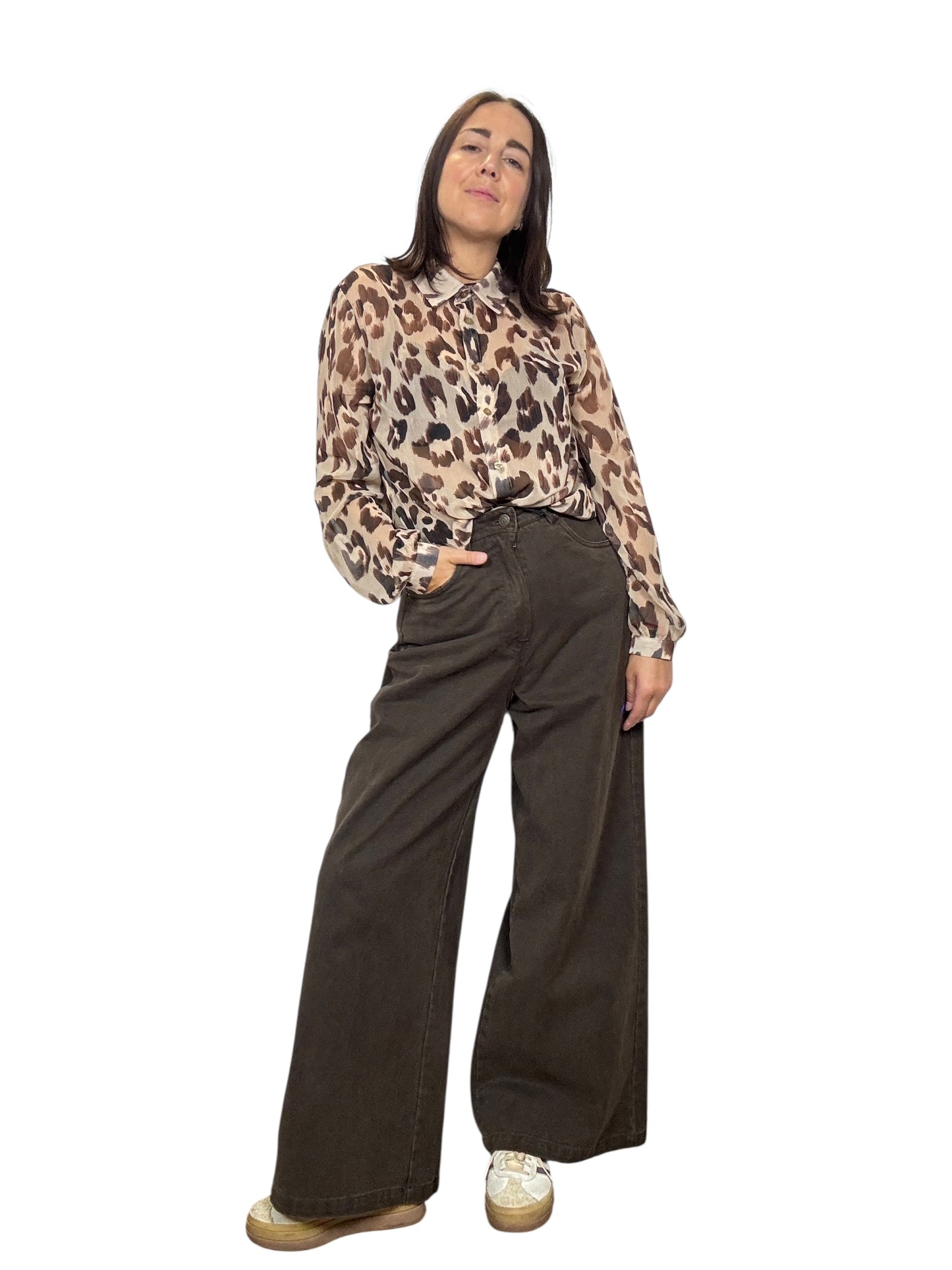 CAMICIA MACULATO GRANDE SUSY MIX