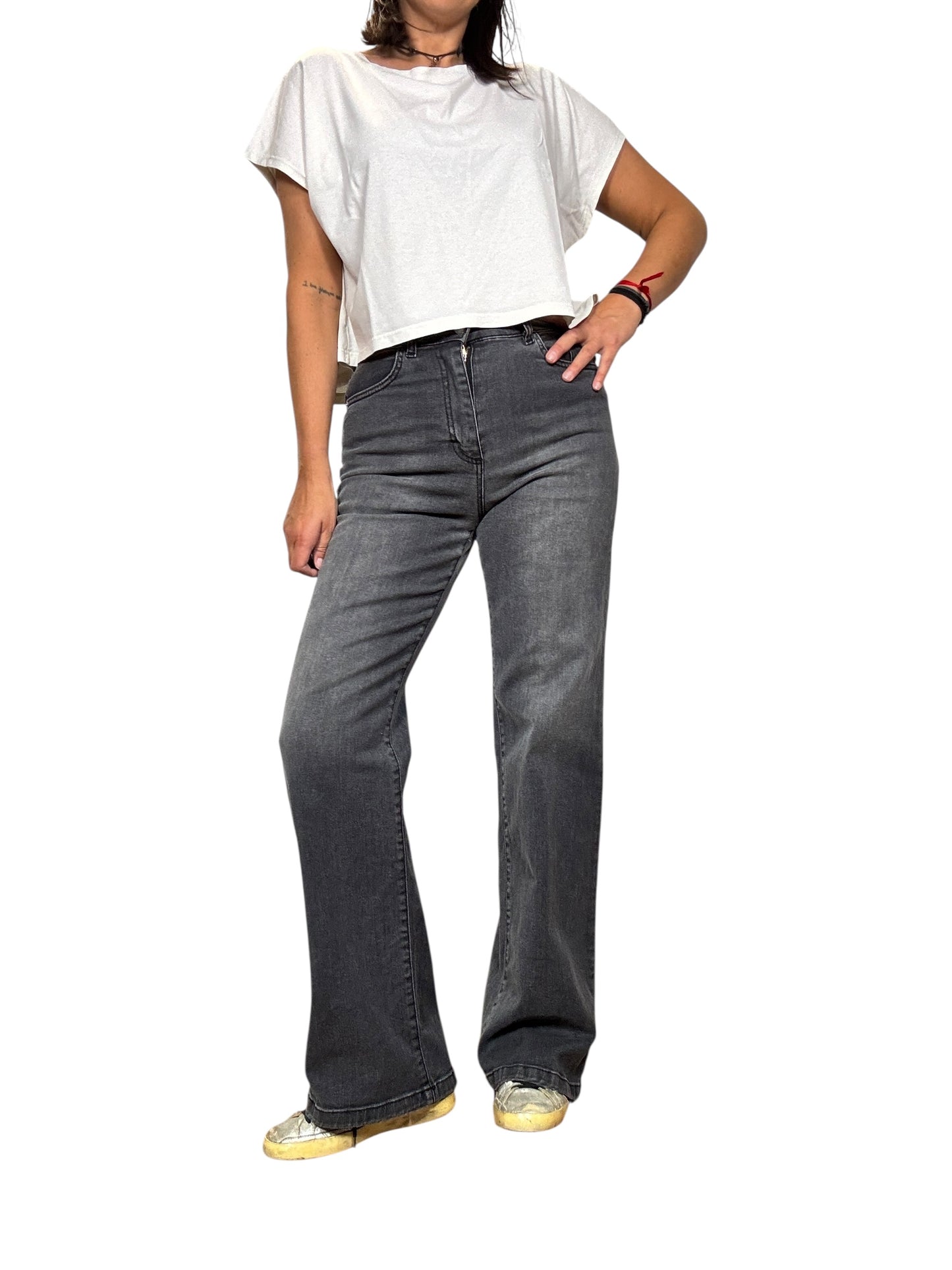 JEANS LONDON ELASTICIZZATO HAVEONE