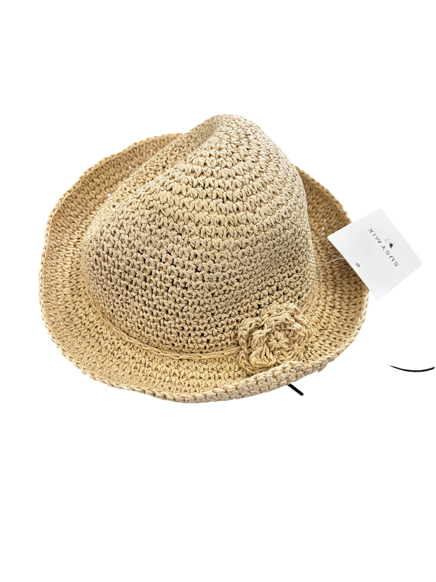 CAPPELLO IN RAFFIA SUSY MIX