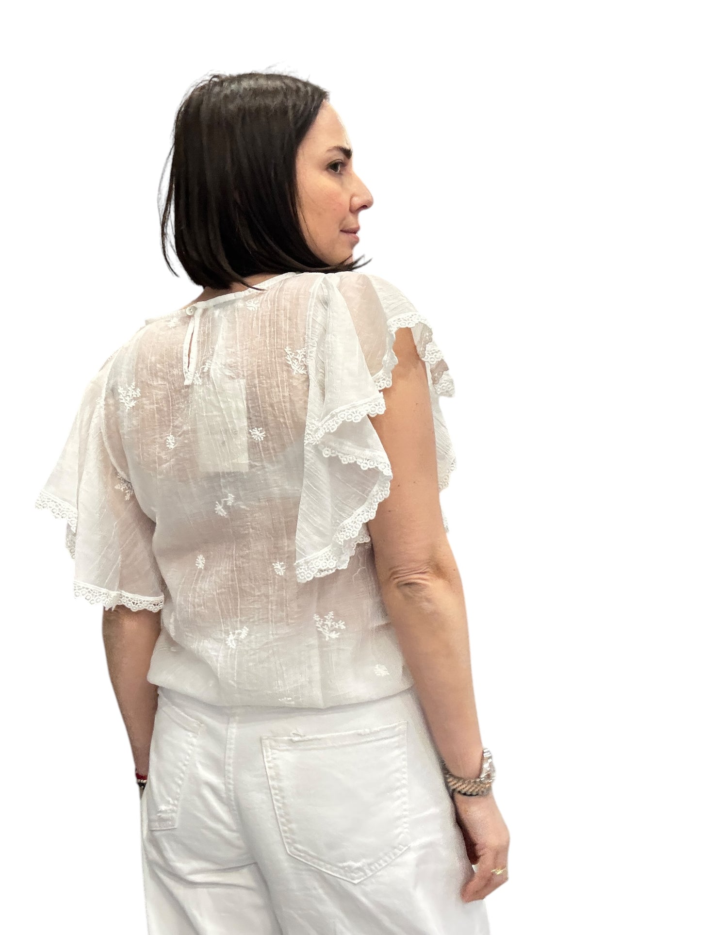 CAMICIA RICAMATA SUSY MIX