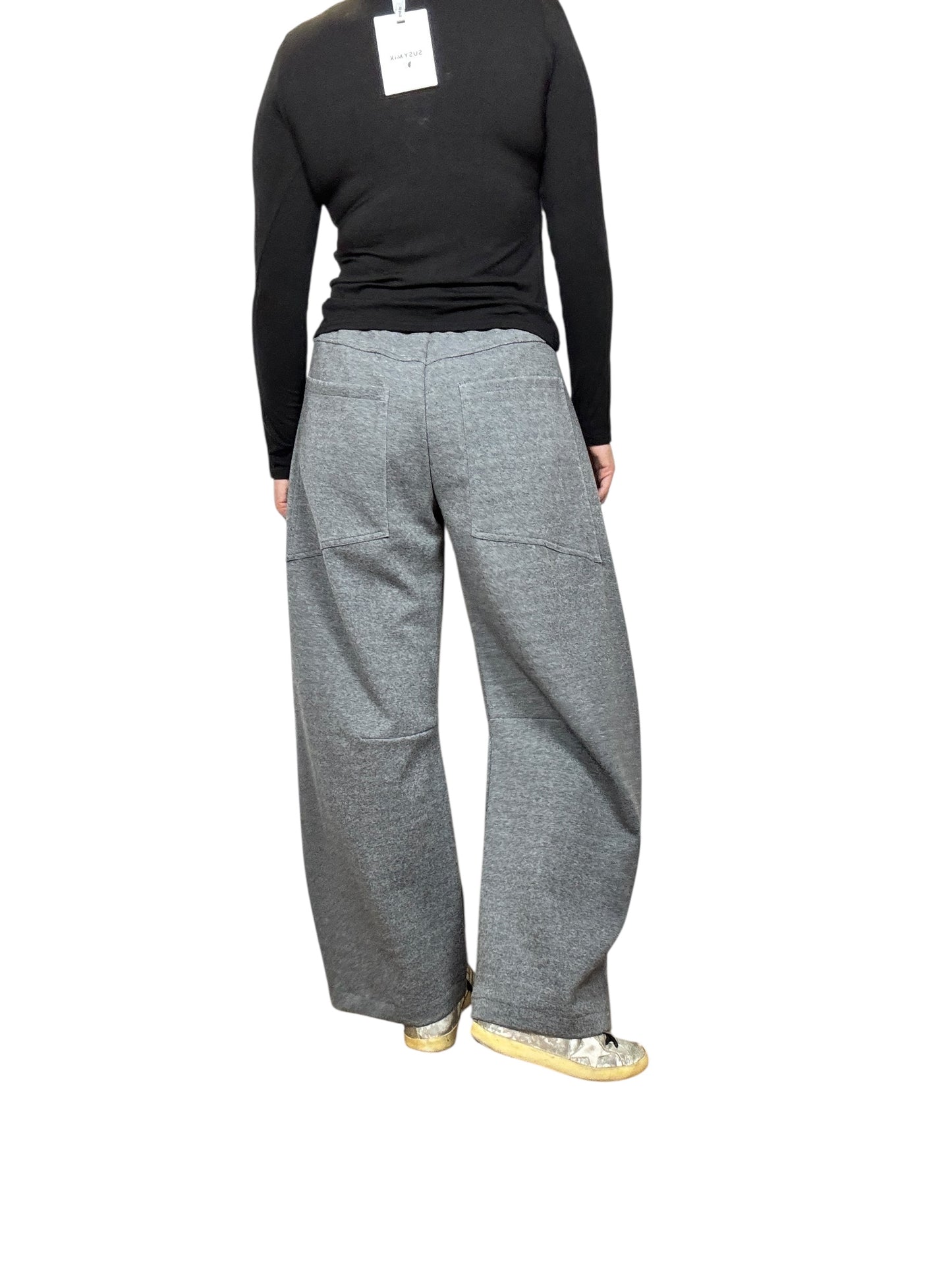 PANTALONE IN FELPA MOTEL