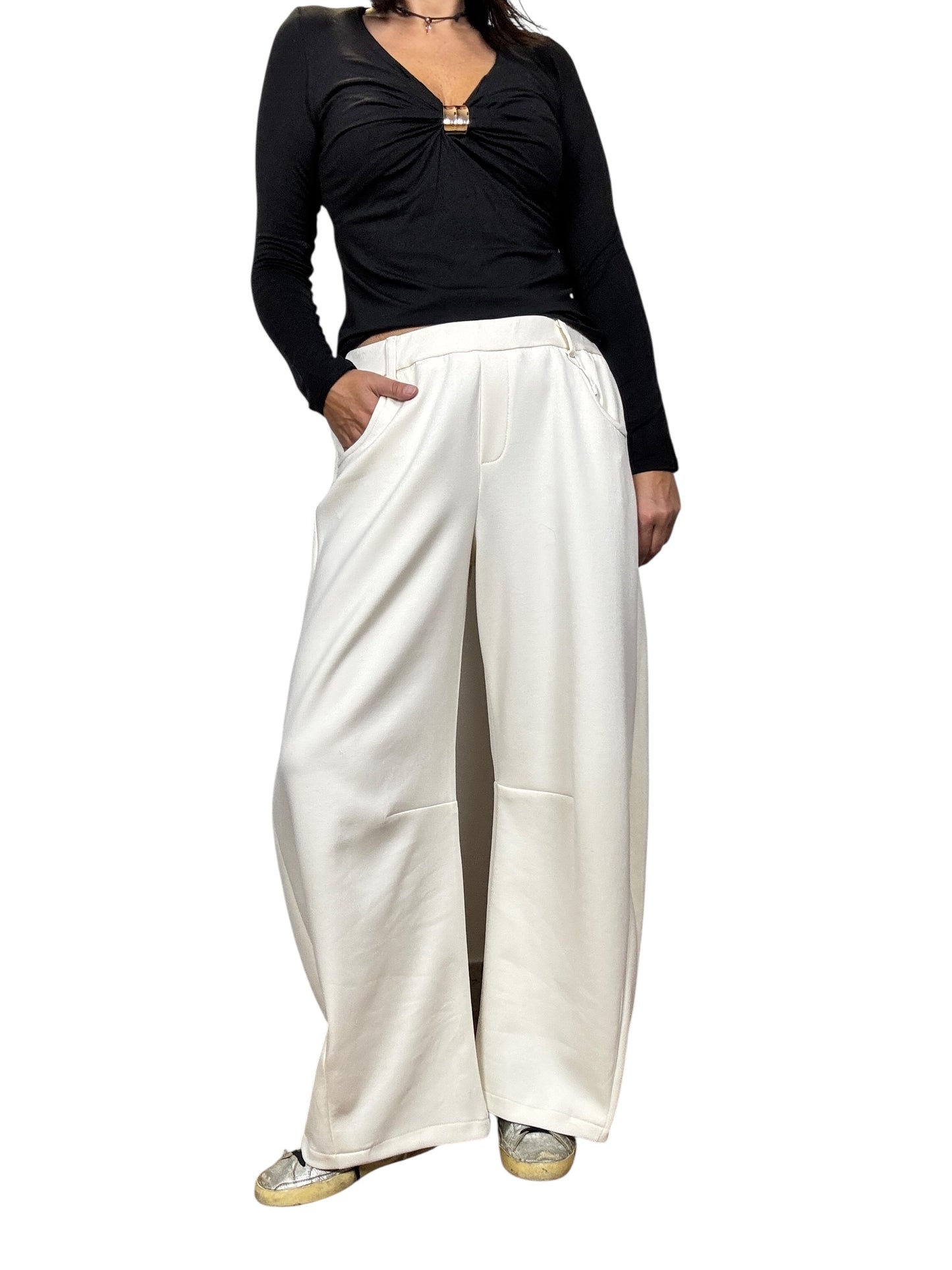 PANTALONE IN FELPA MOTEL