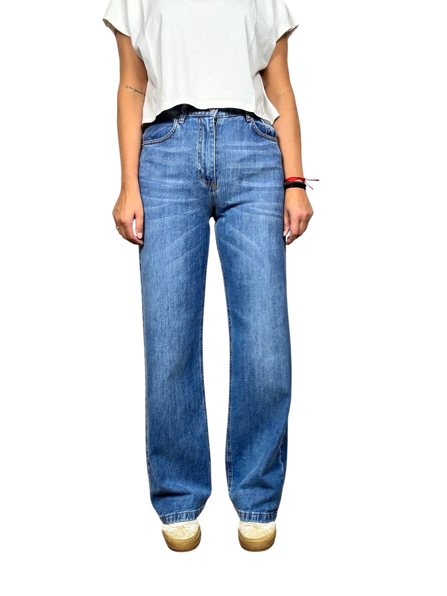 JEANS LONDON LAVAGGIO BLU HAVEONE