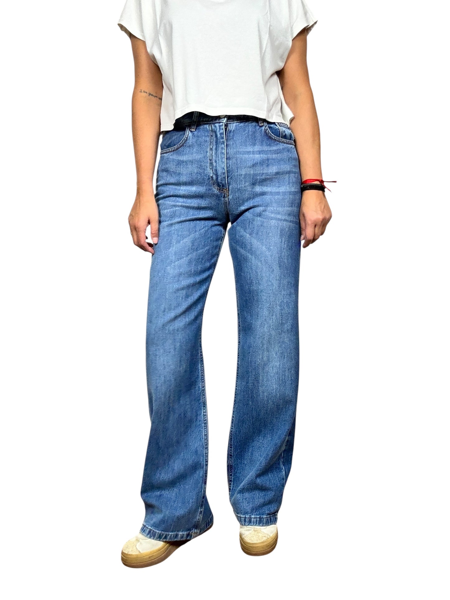 JEANS LONDON LAVAGGIO BLU HAVEONE