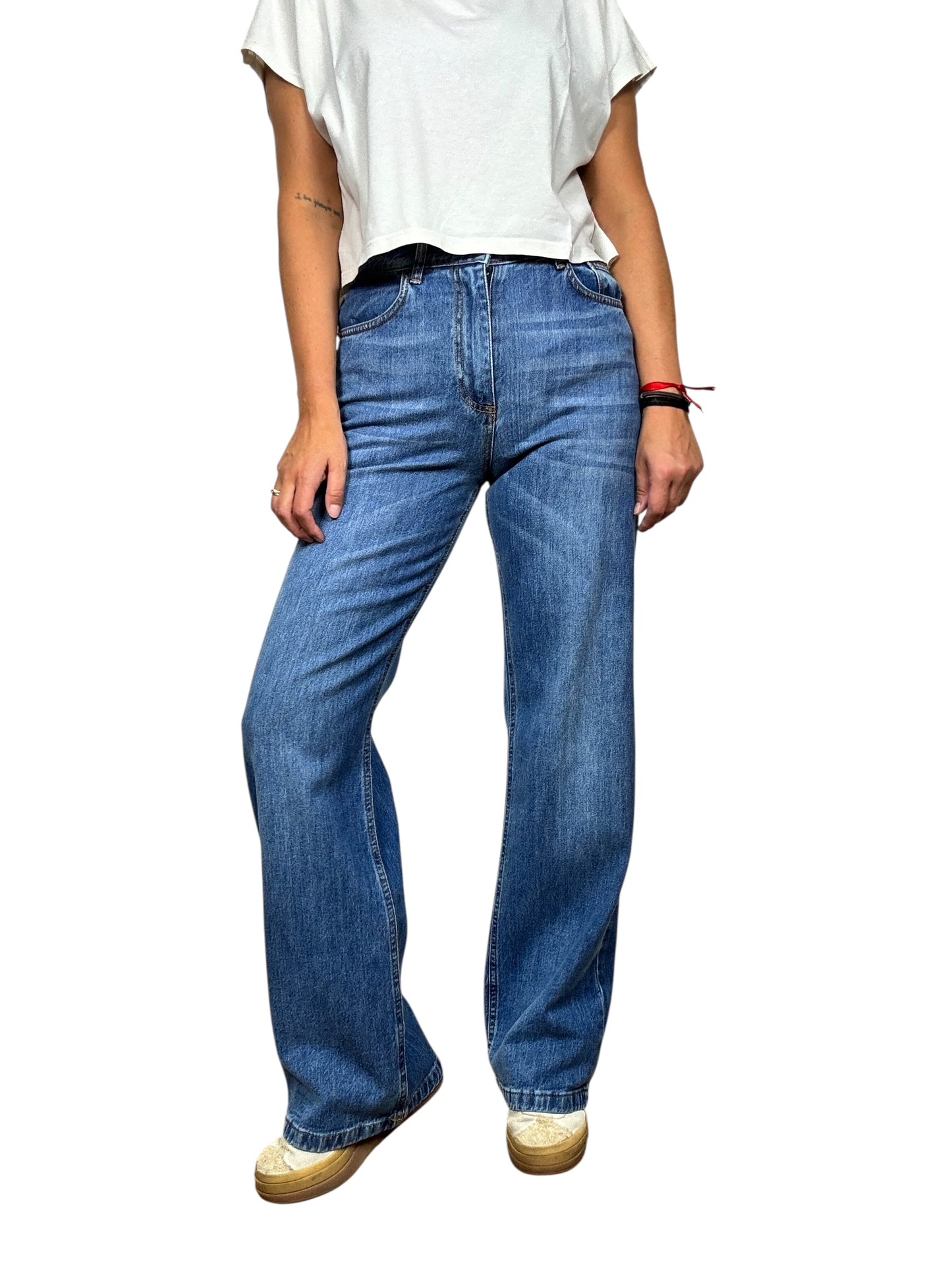 JEANS LONDON LAVAGGIO BLU HAVEONE
