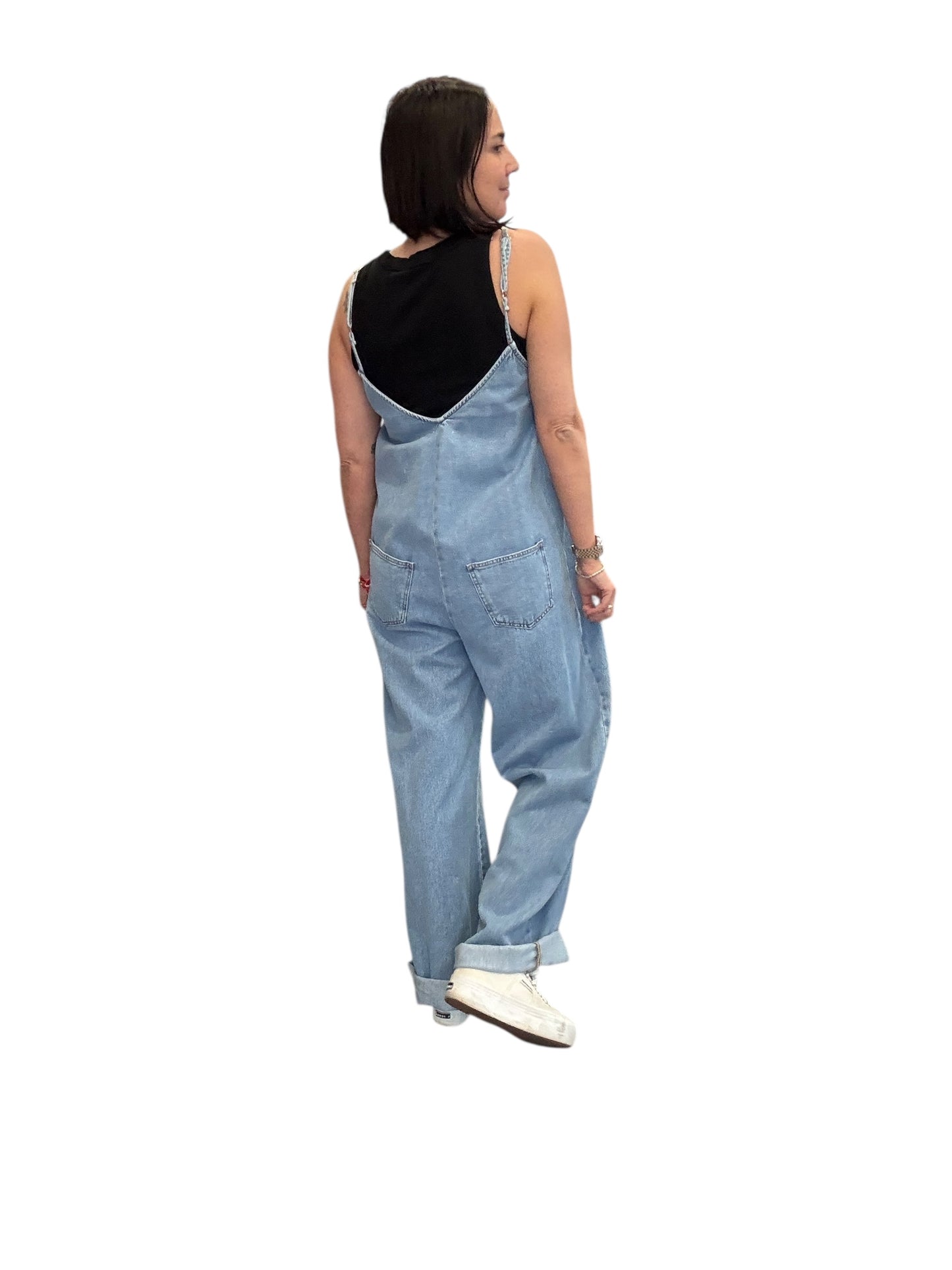 TUTA IN JEANS A PALAZZO VICOLO