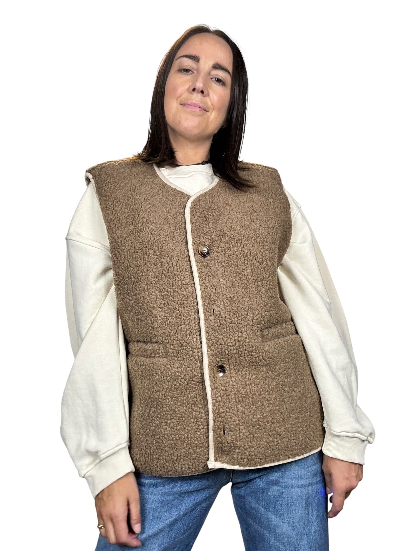 GILET TEDDY VICOLO