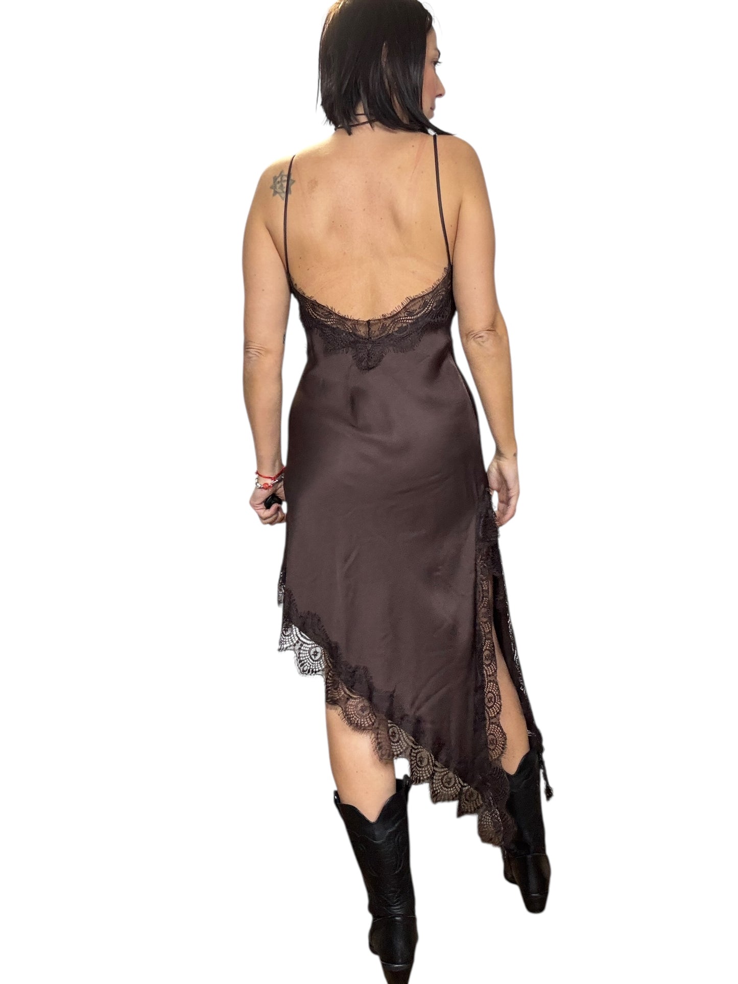 ABITO LINGERIE ASIMMETRICO LUNGO SUSY MIX