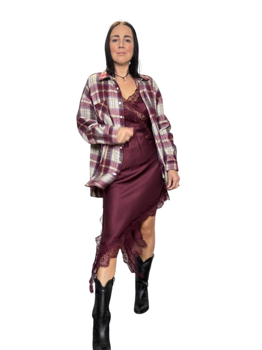 CAMICIA CHECK LISCIA VICOLO