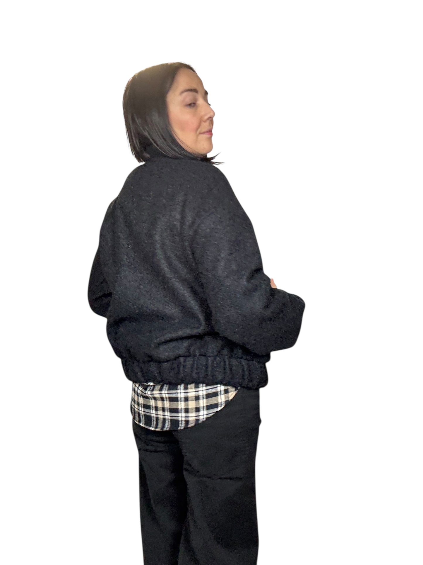 BOMBER IN LANA COTTA VICOLO