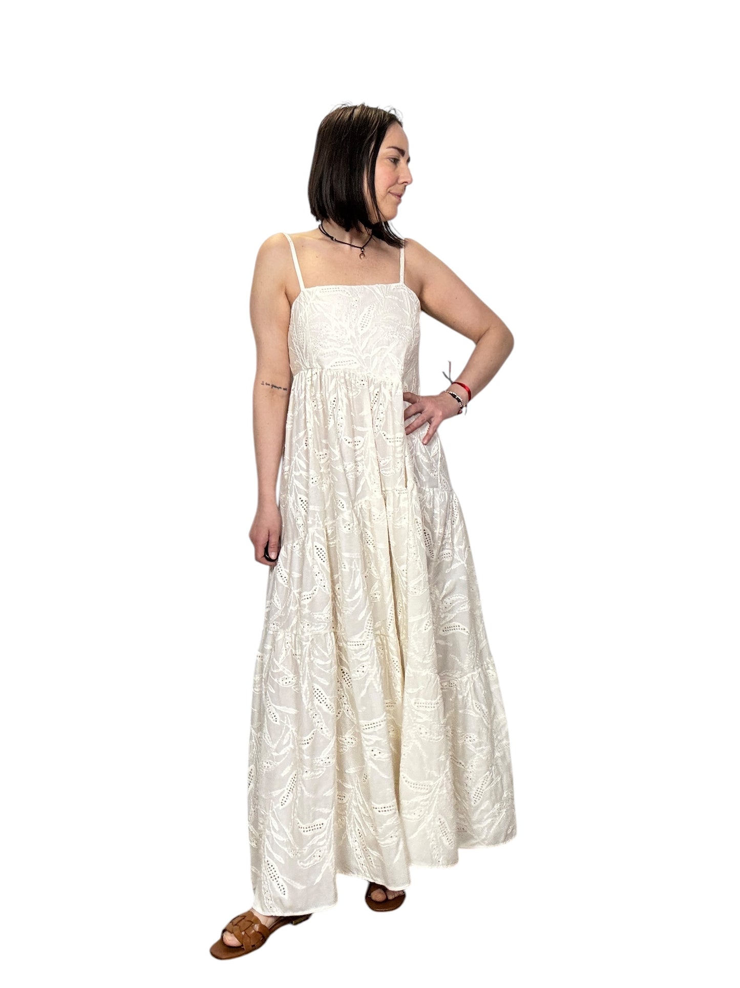 ABITO SCHIENA SCOPERTA IN PIZZO SUSY MIX